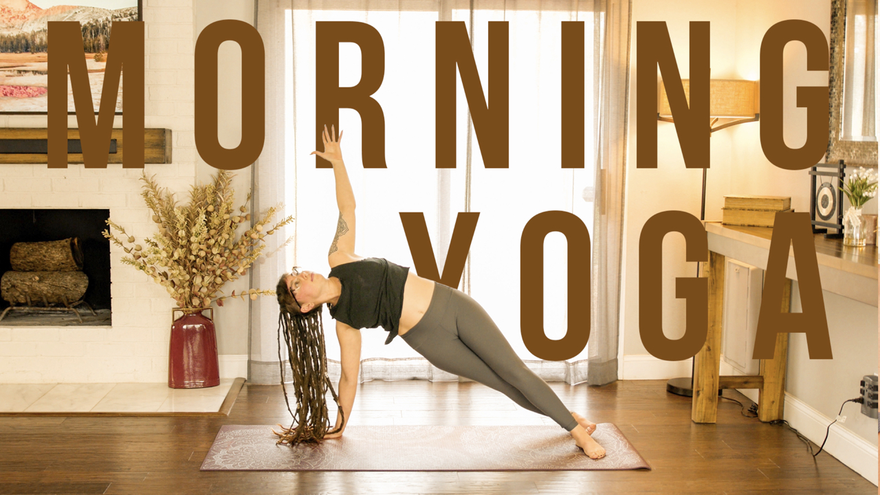 Morning Yoga - Full Body Stretch Routine for Energy, Strength, & Flexibility