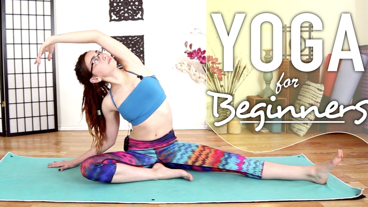 Yoga For Stress Relief - Beginners Yoga For Stress & Anxiety Relief