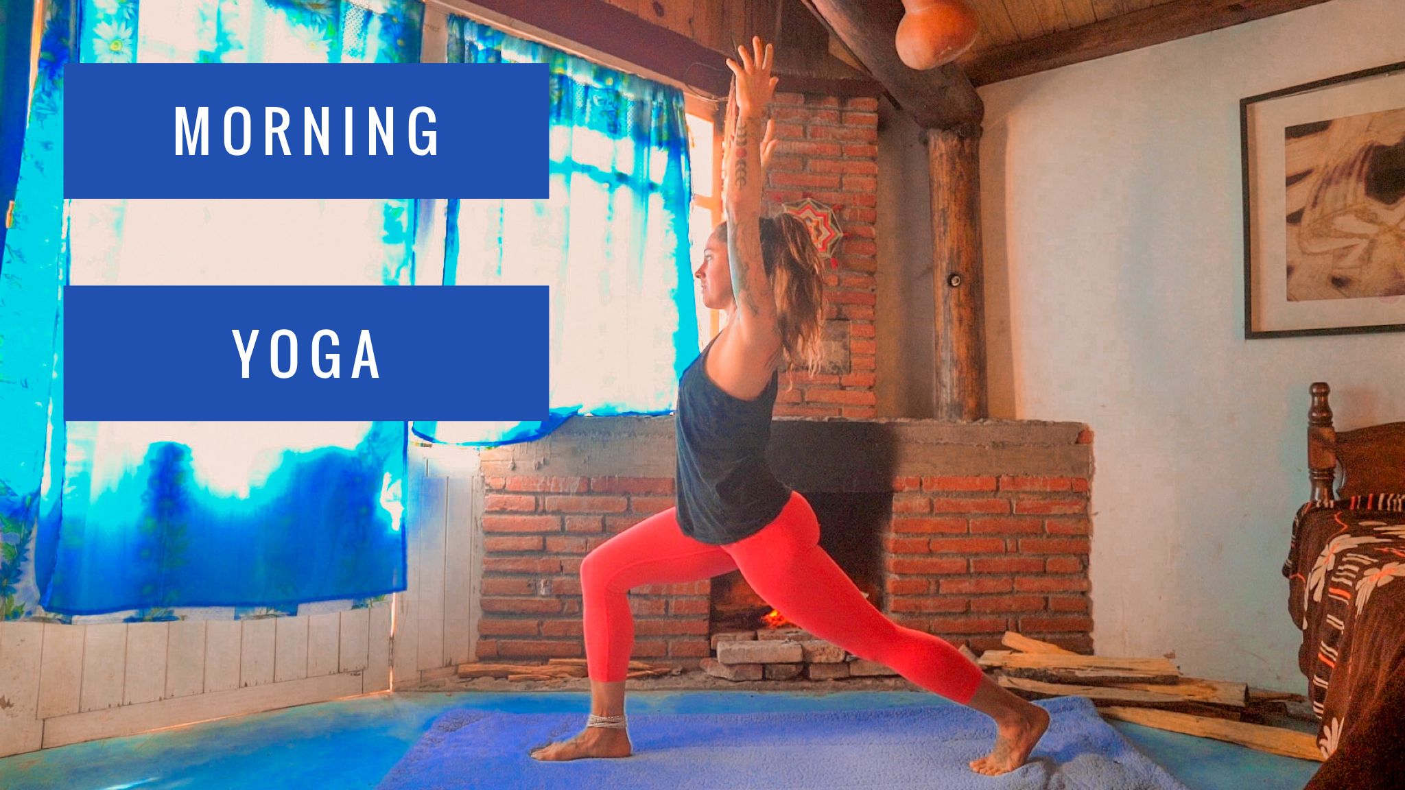 Morning Yoga - 20 min Full Body Morning Stretch Flow || Presence & Mindfulness