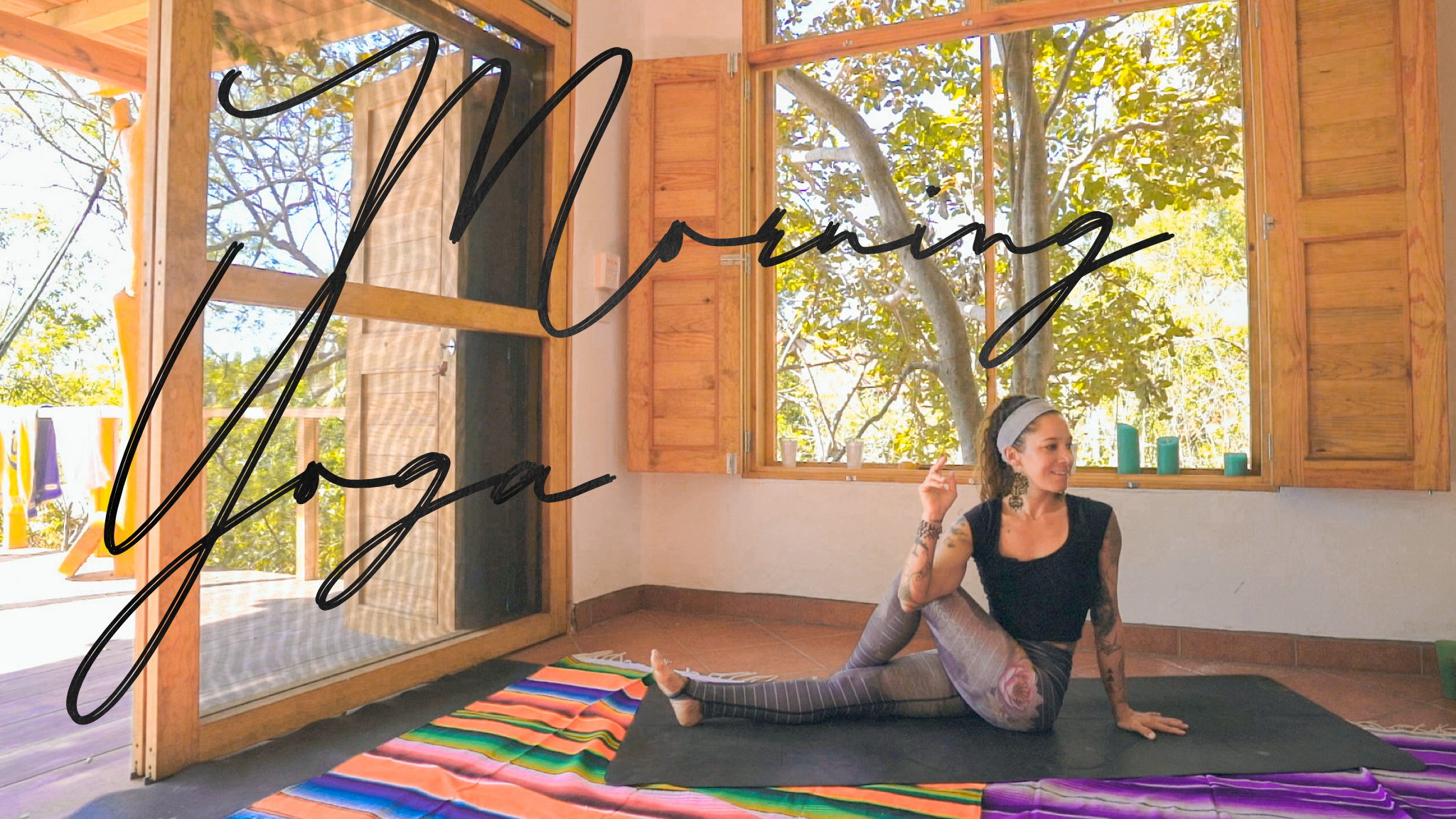 Morning Yoga for Beginners - Full Body Stretch Sequence for Letting Go | 30 mins