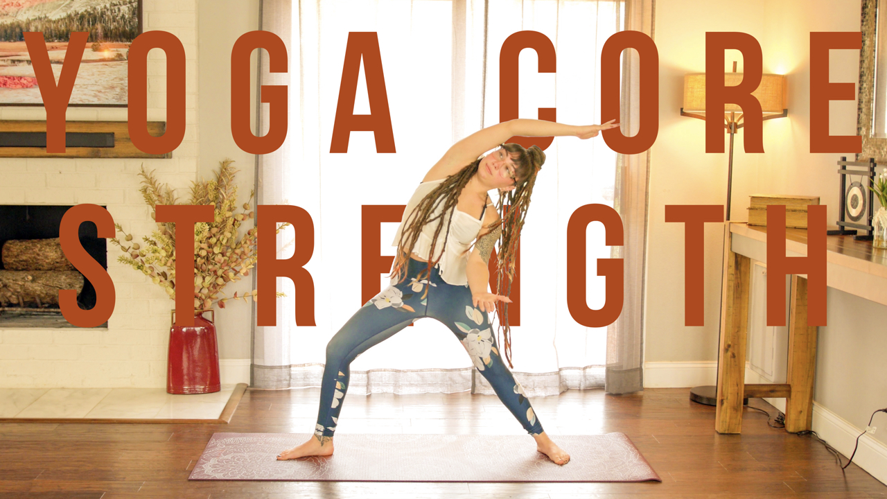 Power Yoga - Full Body Advanced Yoga and Ab Strengthening Workout || 30 minutes