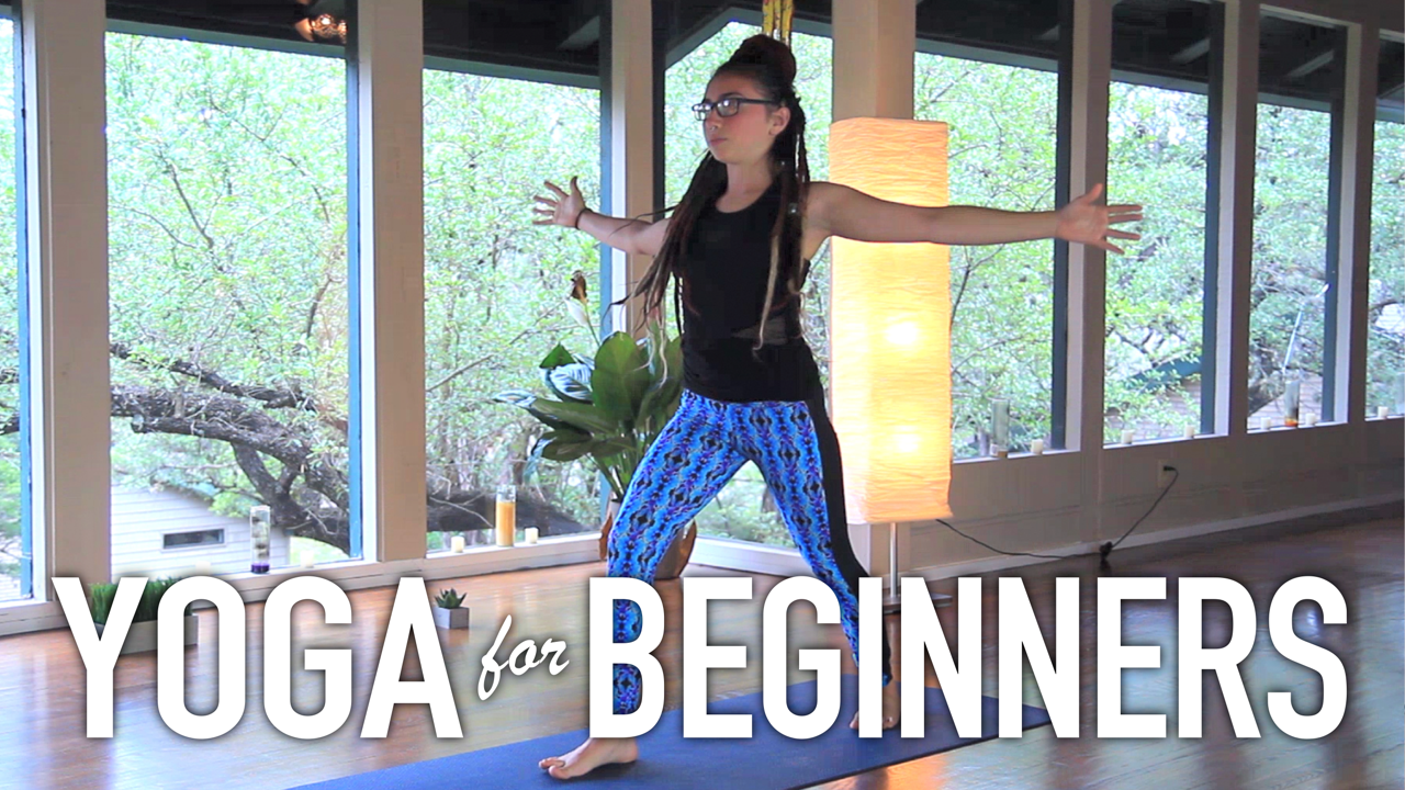 Yoga For Complete Beginners - 20 Minute at Home Yoga Class