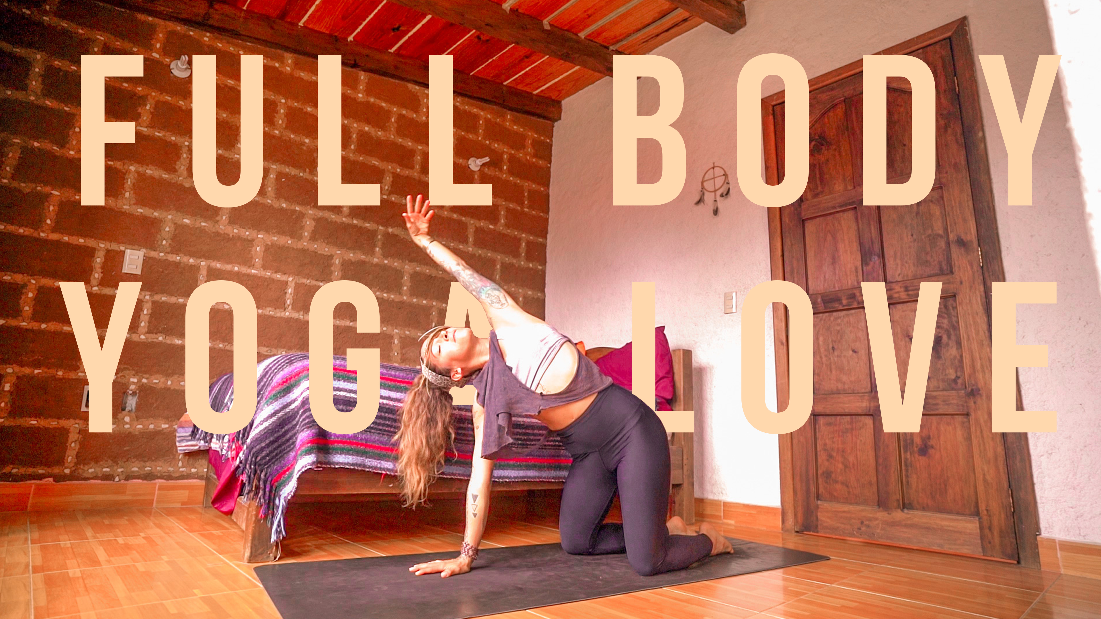 Full Body Yoga - 30 min Daily DEEP Stretch Routine for Strength & Flexibility