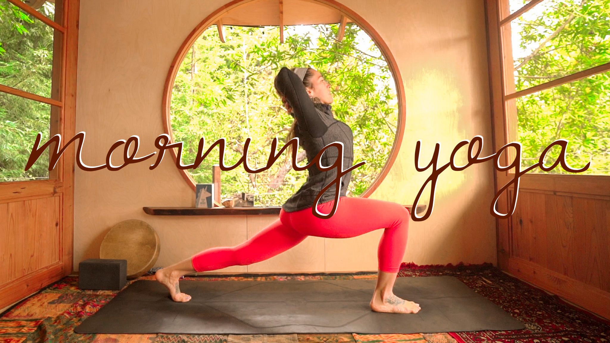 Morning Yoga - Beginners, Full Body, Healing Morning Flow || 25 mins