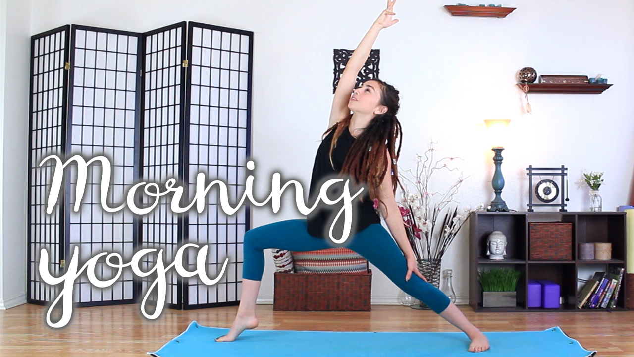 Morning Yoga - Gentle & Energizing Wake Up Call