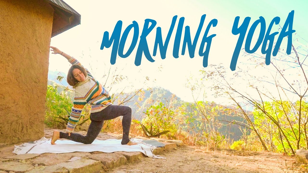 Morning Yoga for Energy - 20 min Full Body Morning Yoga Flow