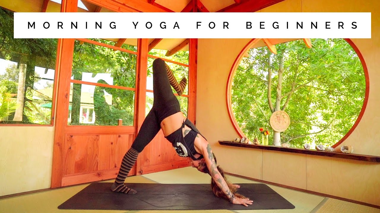 Morning Yoga - Full Body Stretch for Beginners || 20 min