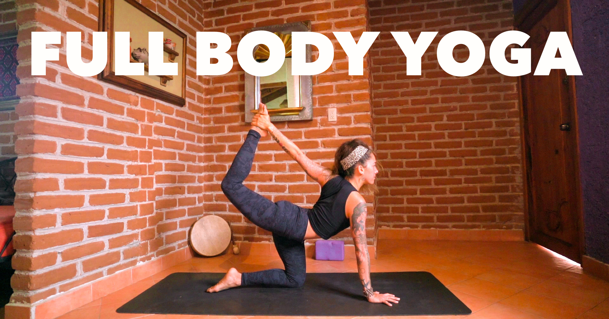 Morning Full Body Yoga Asanas - 25 min Total Body Yoga Experience & Stretch