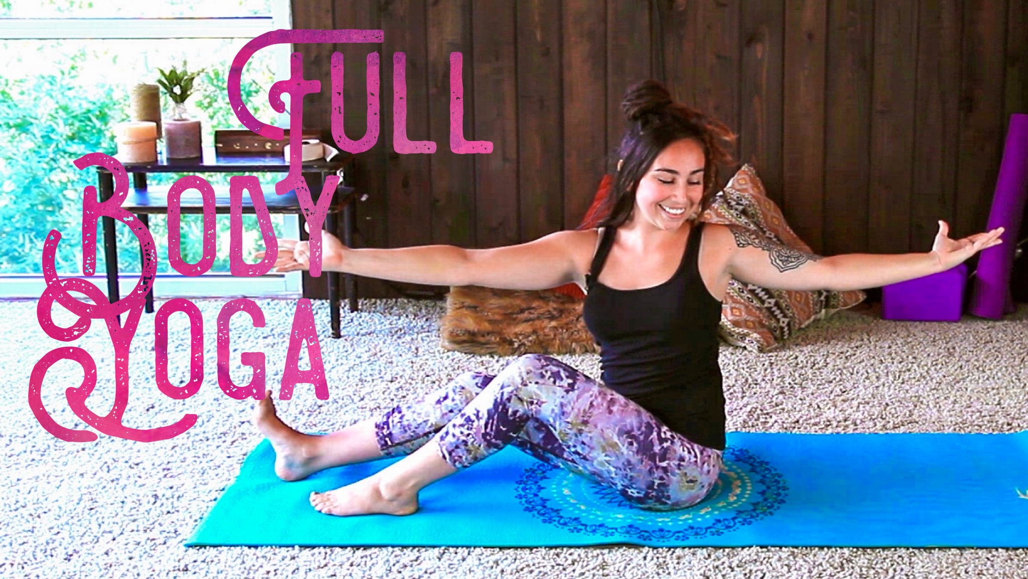 Full Body Yoga - 30 min Total Body Deep Stretch Routine || Stretch & Strengthen