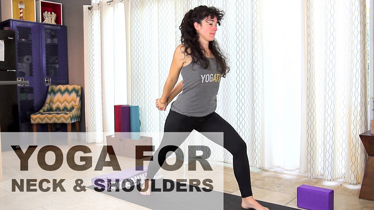 Yoga For Neck and Shoulder Pain Relief