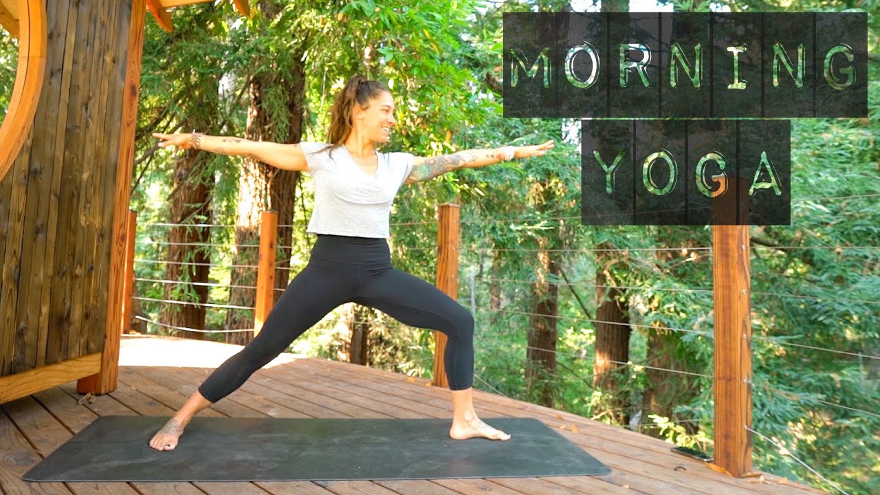 Full Body Morning Yoga - Total Body Energizing At Home Stretch Workout || 30 min