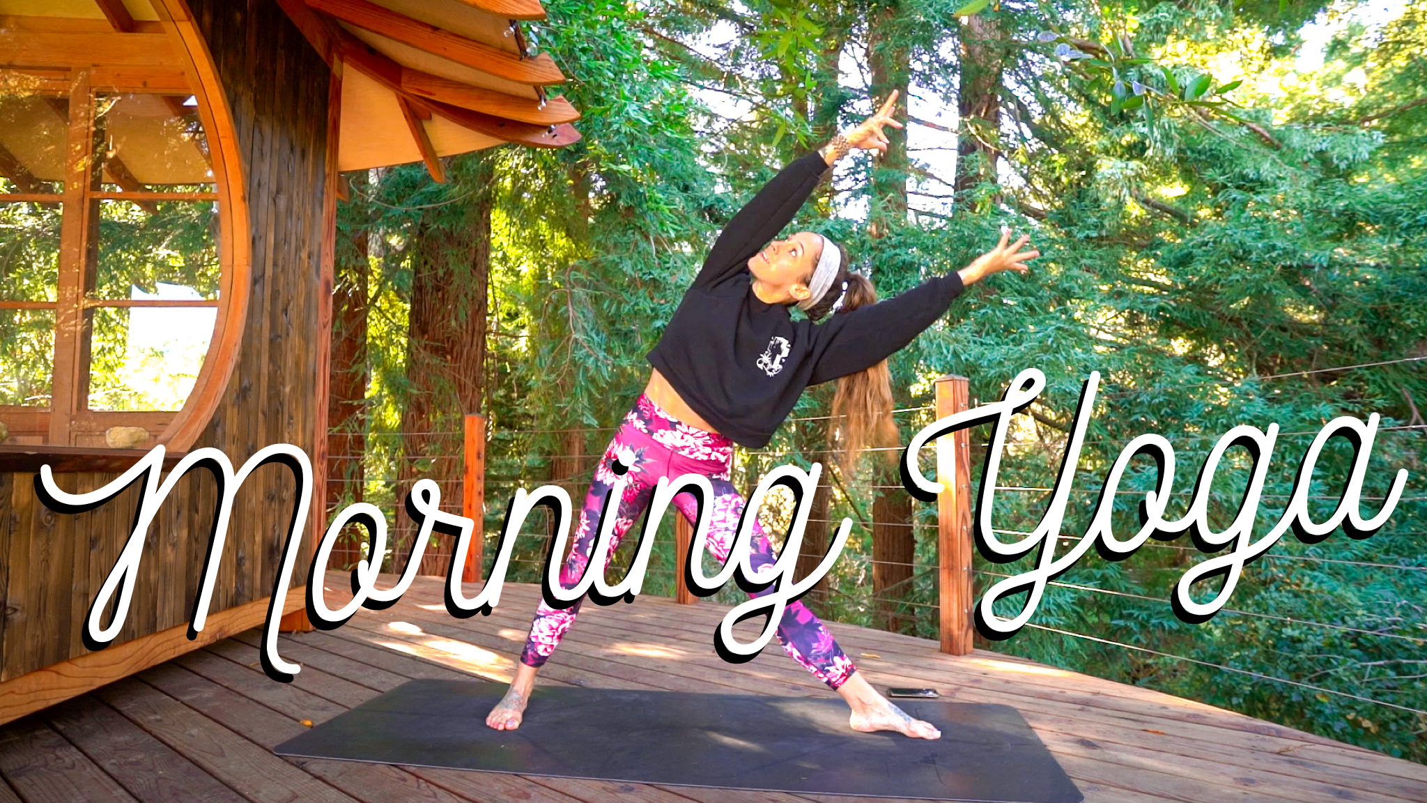 Morning Yoga - 20 minute Full Body Energizing Yoga for Neck & Back Pain Relief