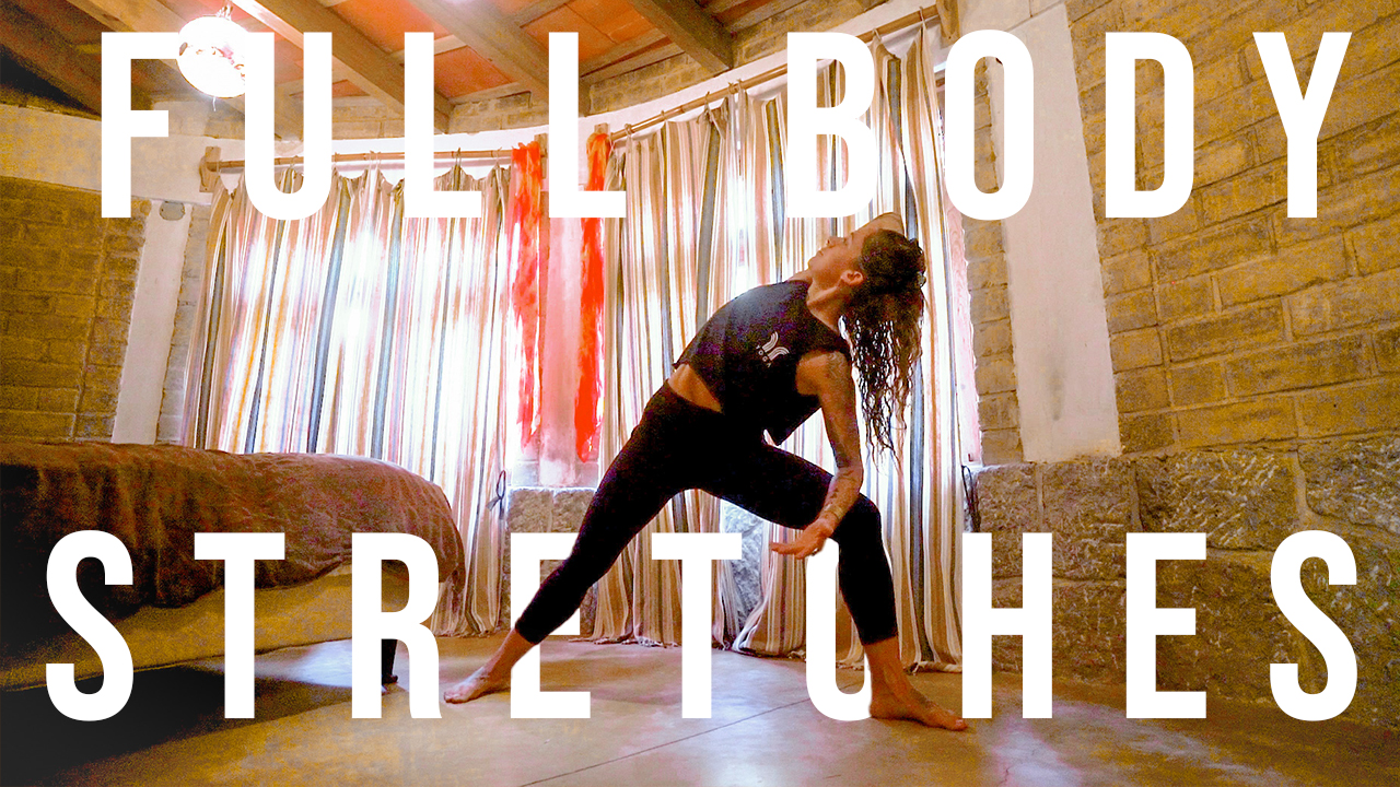 Full Body Yoga - 30 min Total Body Flow for Flexibility, Strength, & Mobility