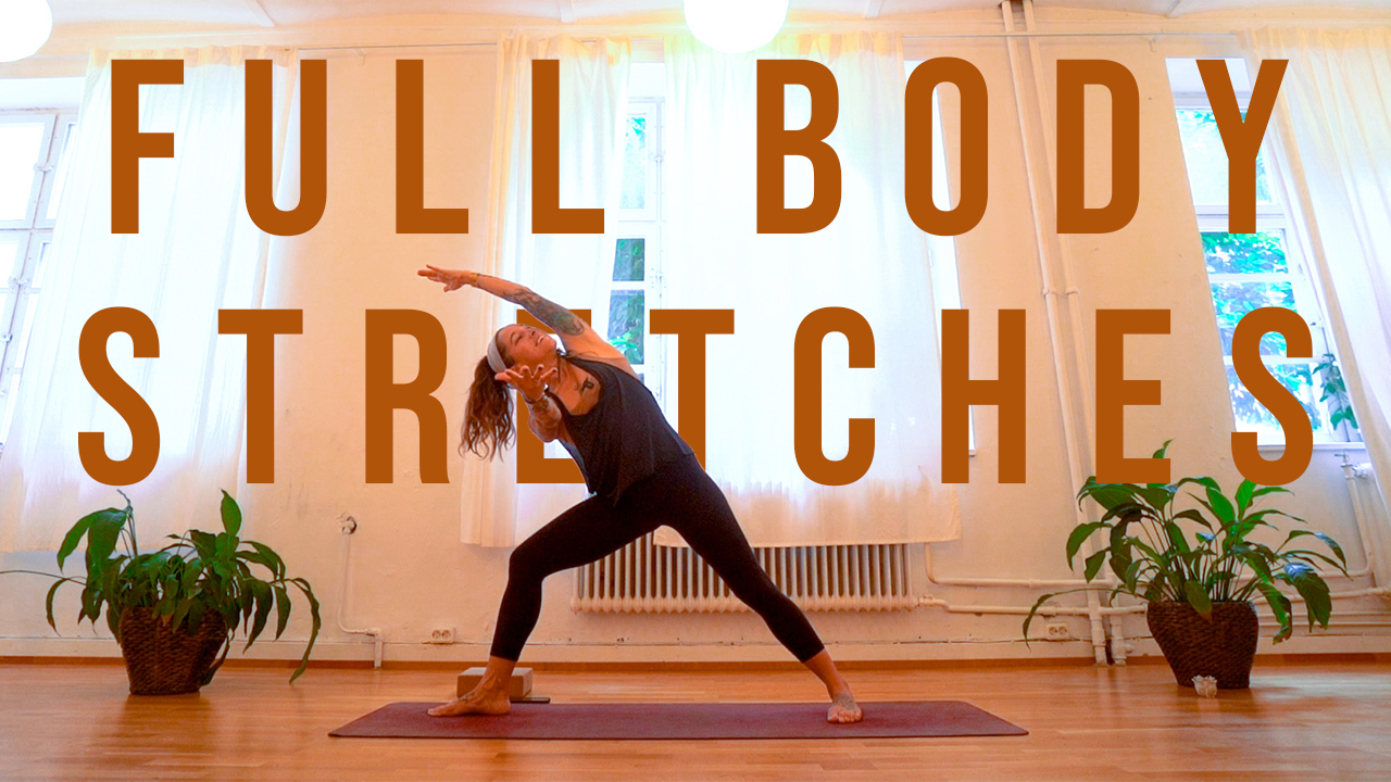 Full Body Yoga - Release, Relax, & Reset with Energizing, Total Body Flow