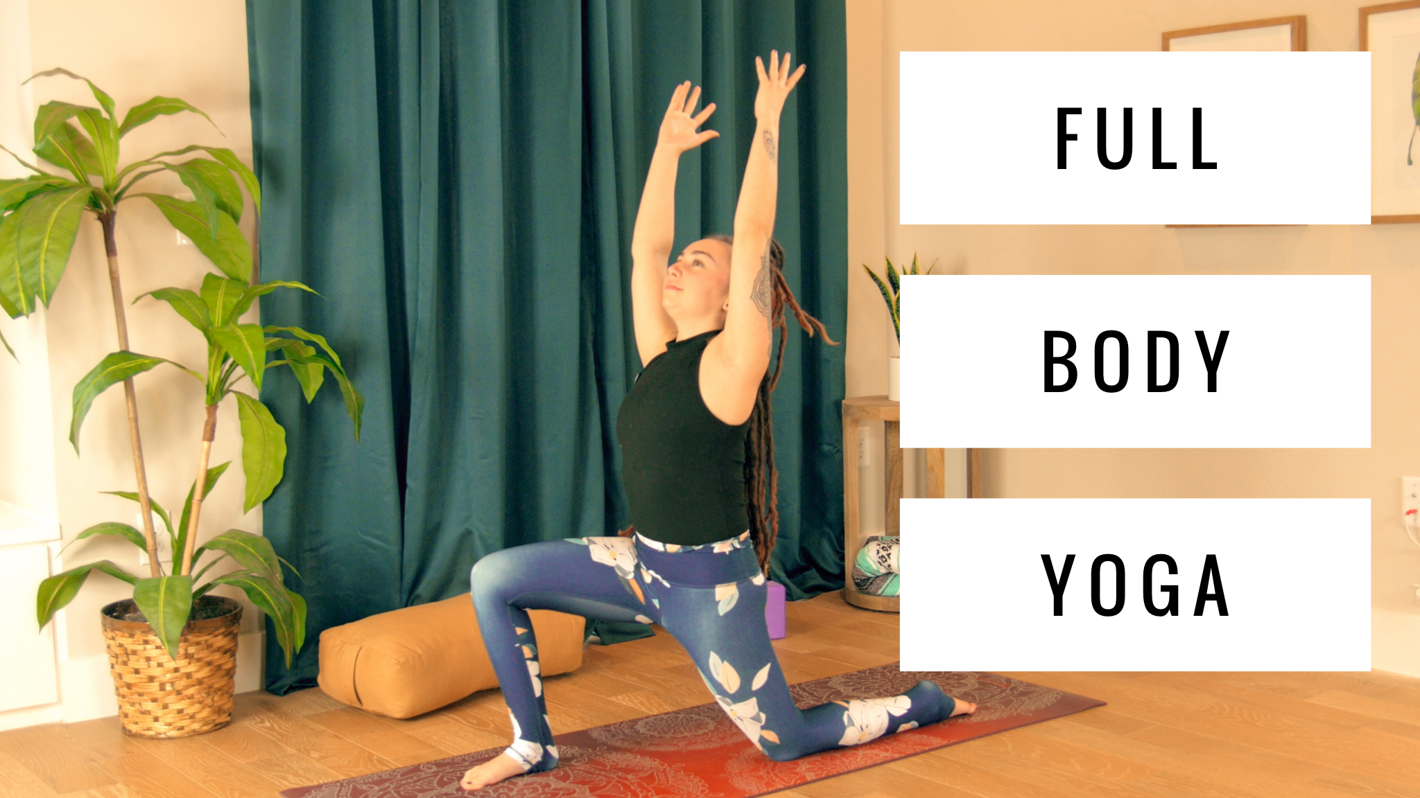 Full Body Yoga - Beginners Total Body Stretch & Workout || 25 mins