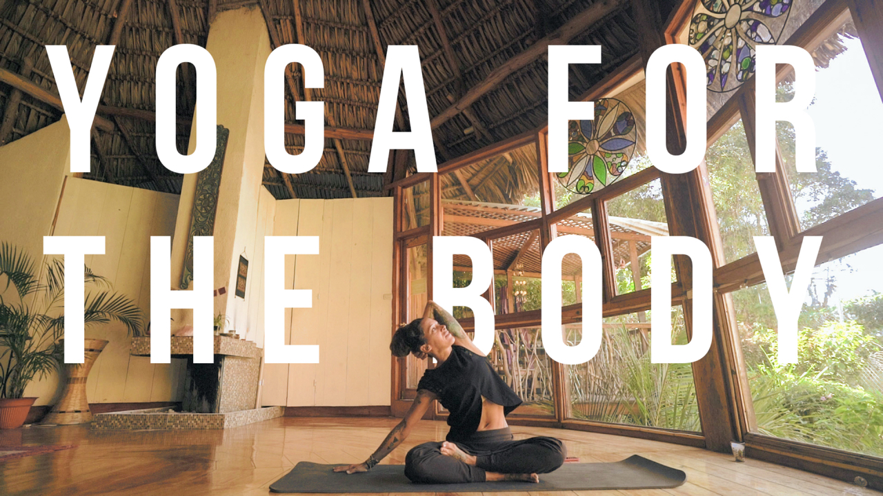 Restorative Yoga - 30 min Full Body Relaxing and JUICY Stretches for Beginners