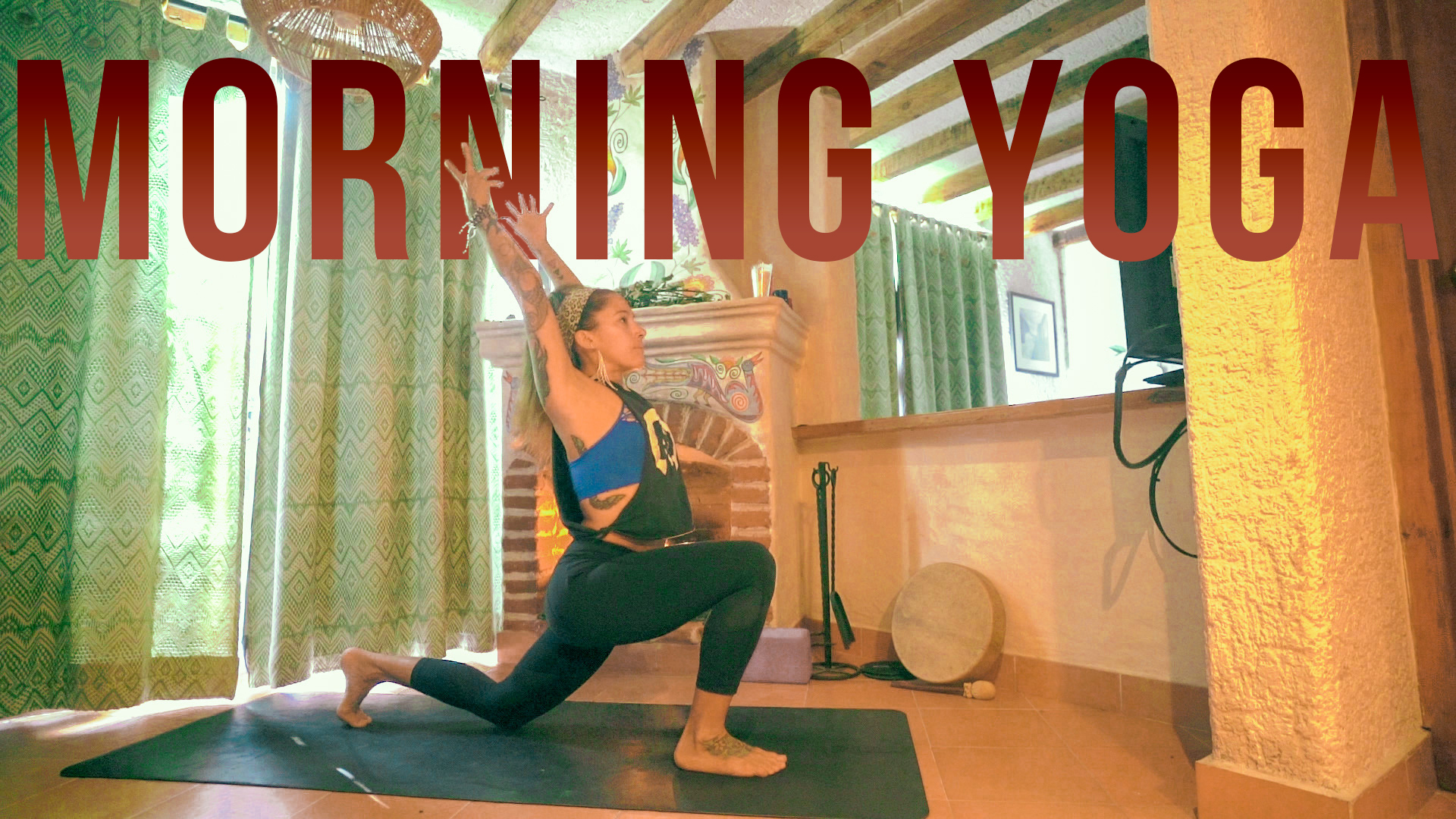 Morning Yoga - 30 min Full Body, Relaxing, Gentle Flow | Anxiety & Stress Relief