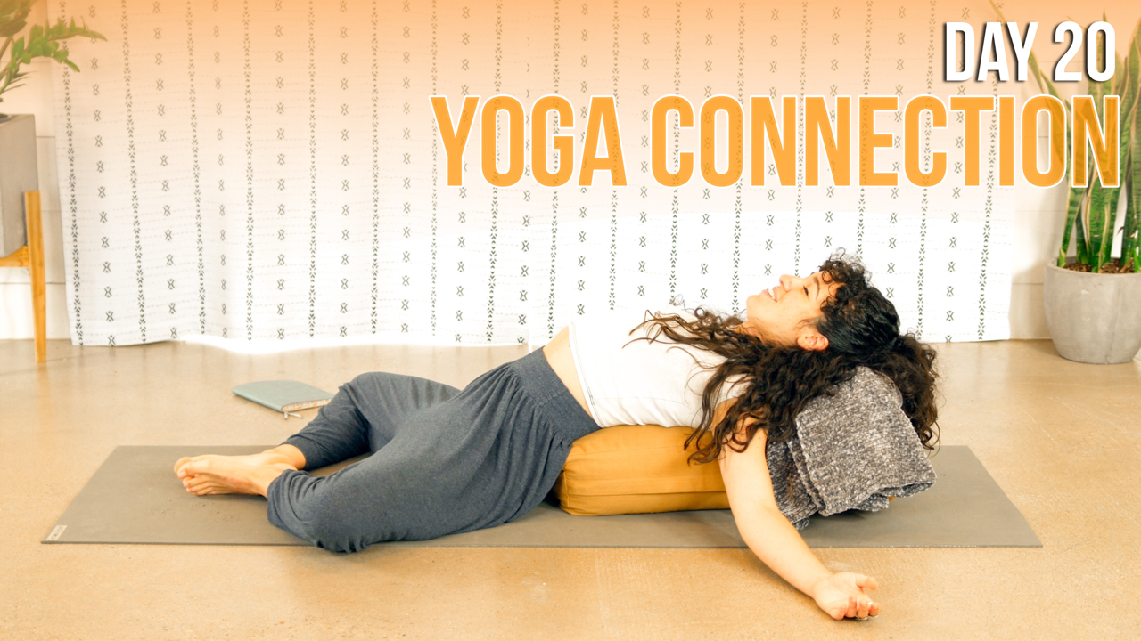 Yoga Connection || DAY 20 || Connection to Happiness - Heart and Hip Openers