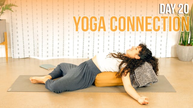 Yoga Connection || DAY 20 || Connecti...