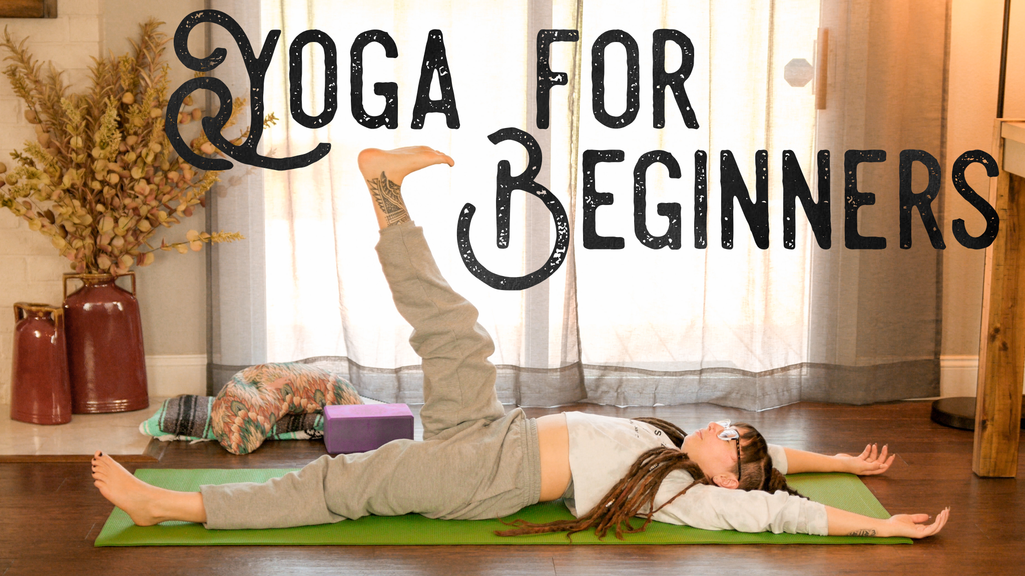 Yoga for Complete Beginners - Back to Basics & Fundamentals || 15 mins