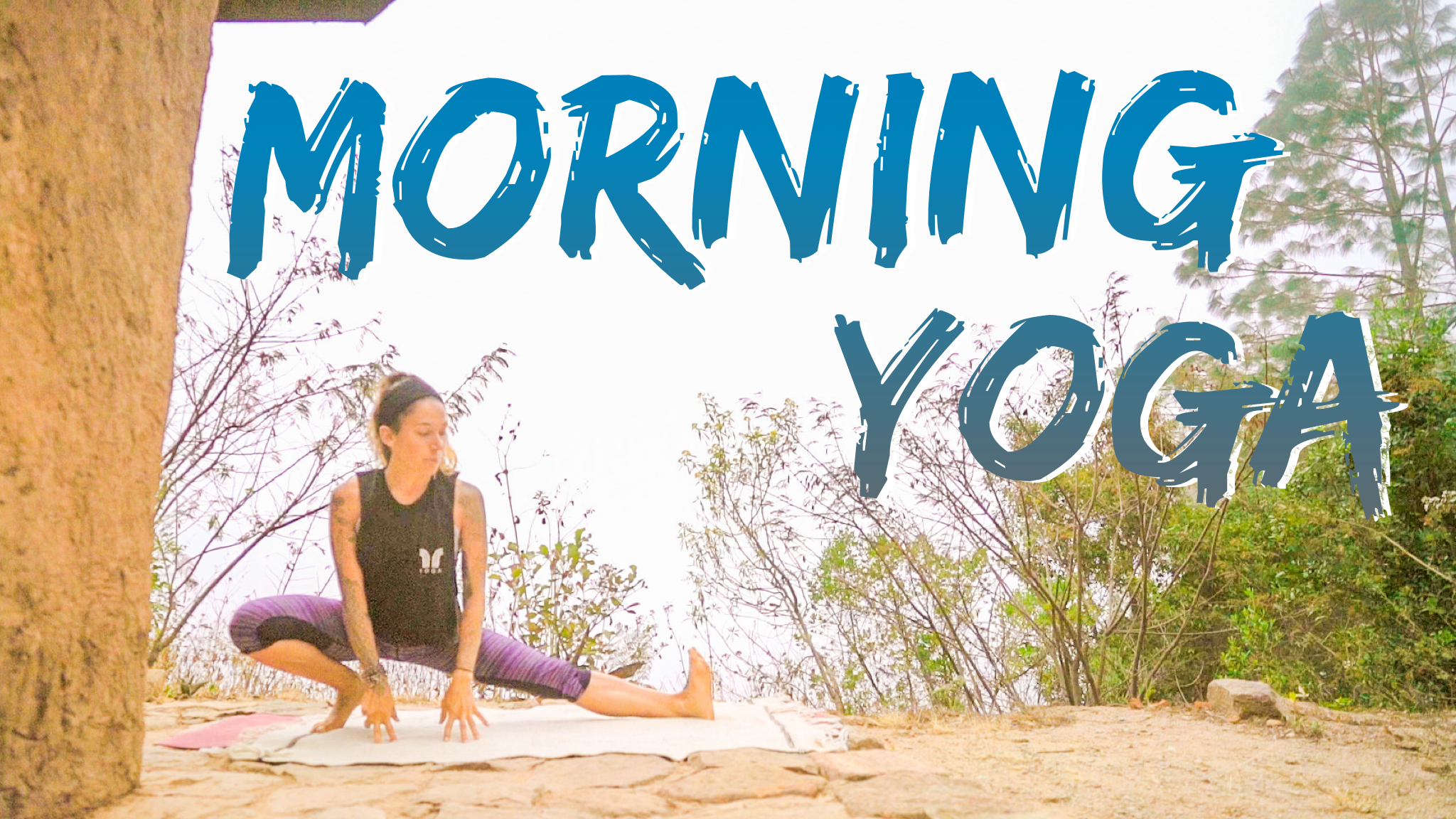 Morning Yoga - 20 minute Full Body Energizing Beginners Yoga Sequence