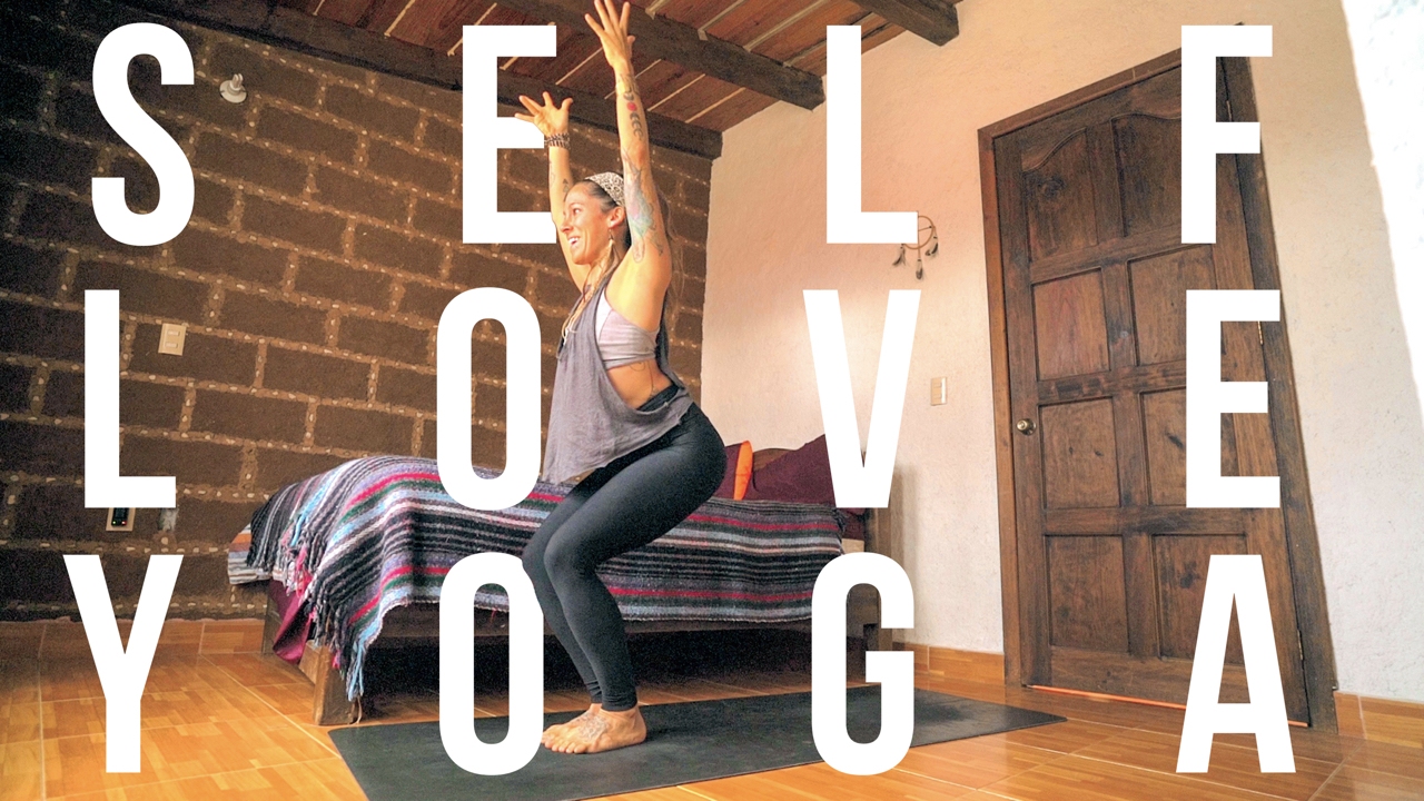 Self Love Yoga - Full Body Morning Yoga Class for High Energy & Flexibility