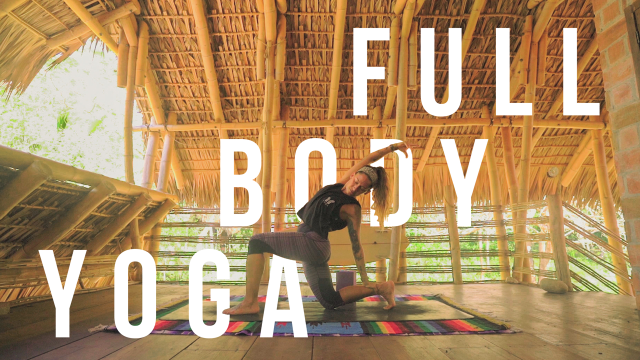 Full Body Yoga - Total Body FIERY Deep Stretch for New Perspectives || 30 mins