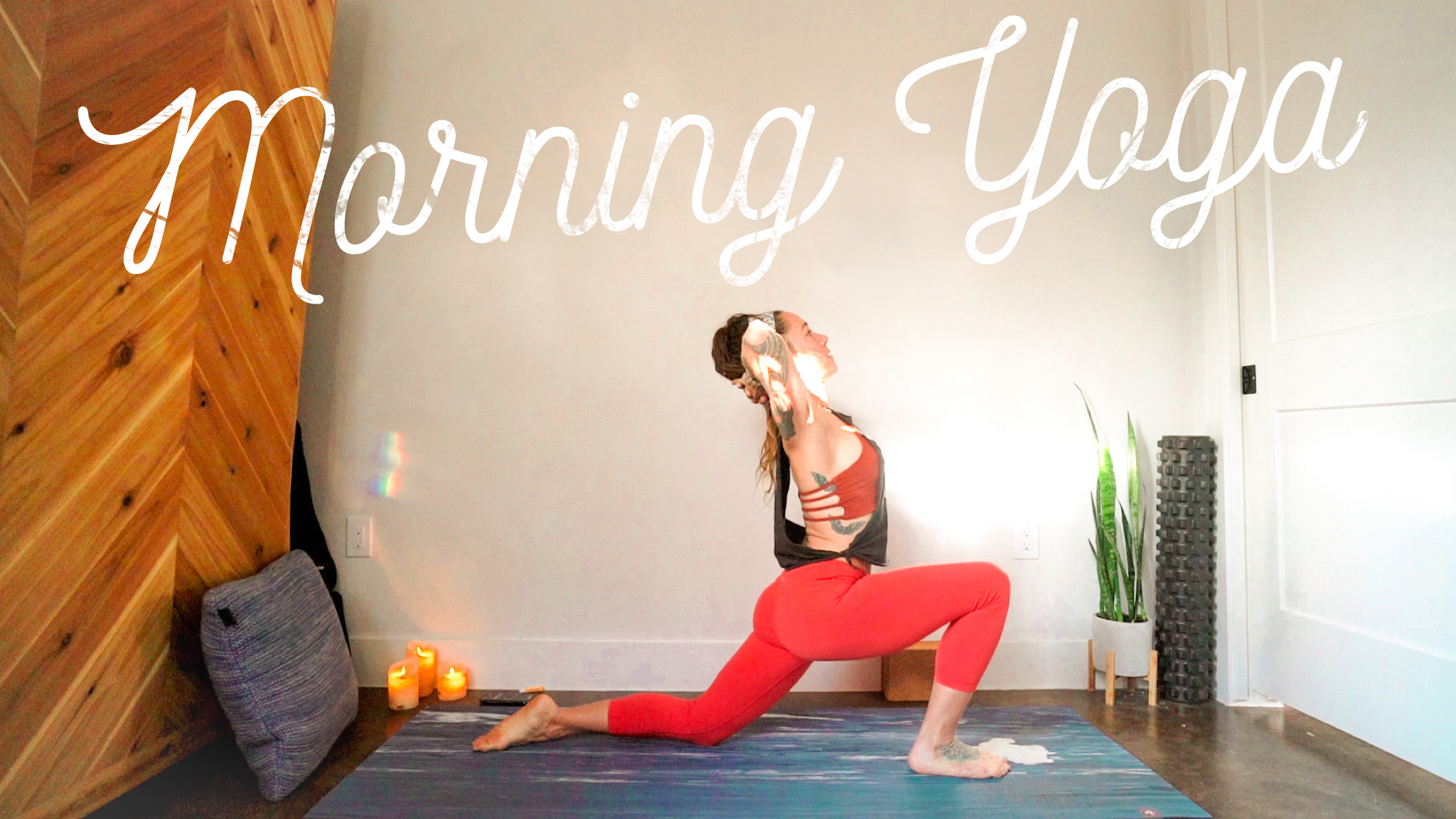 Morning Yoga - 30 min Full Body Flow for Strength, Energy, and Flexibility