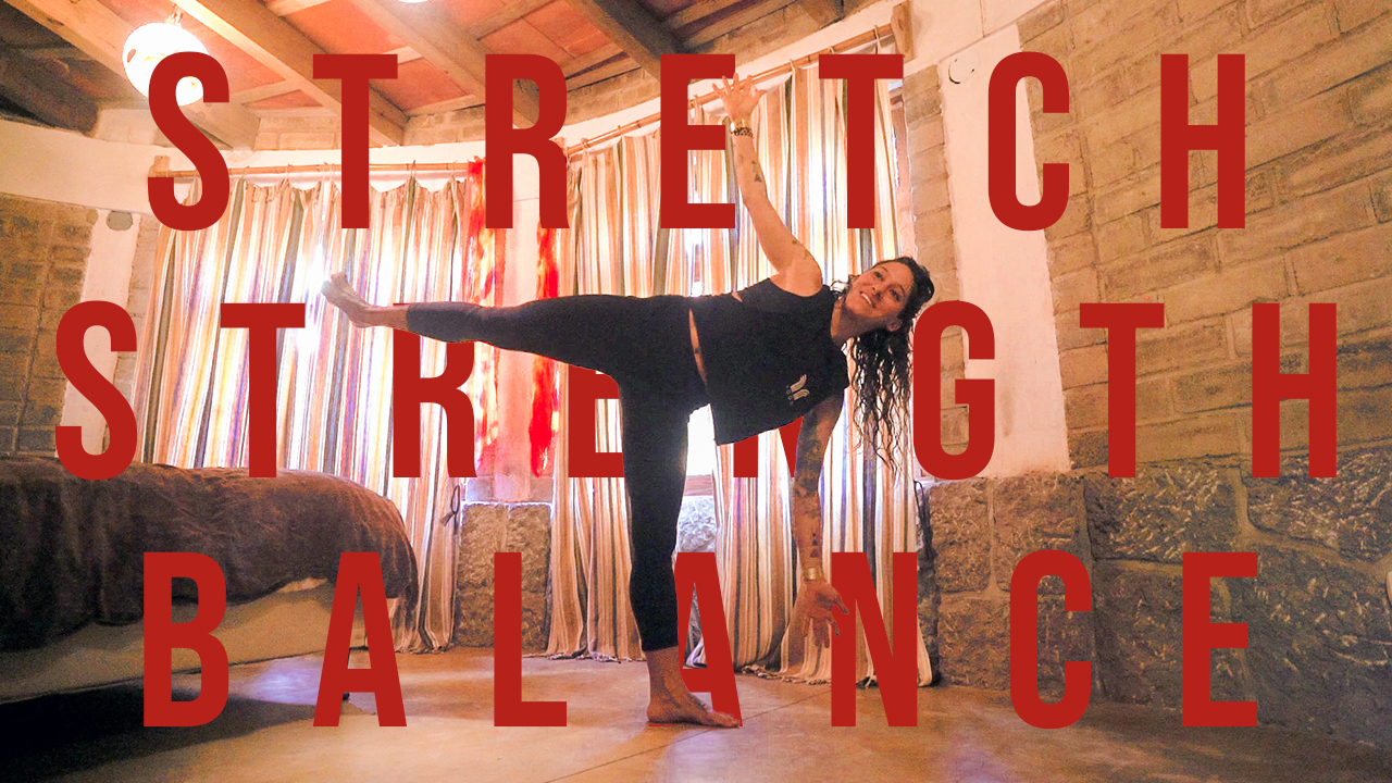 Full Body Yoga - 20 min Stretches for Balance || Flexibility, Strength, Balance