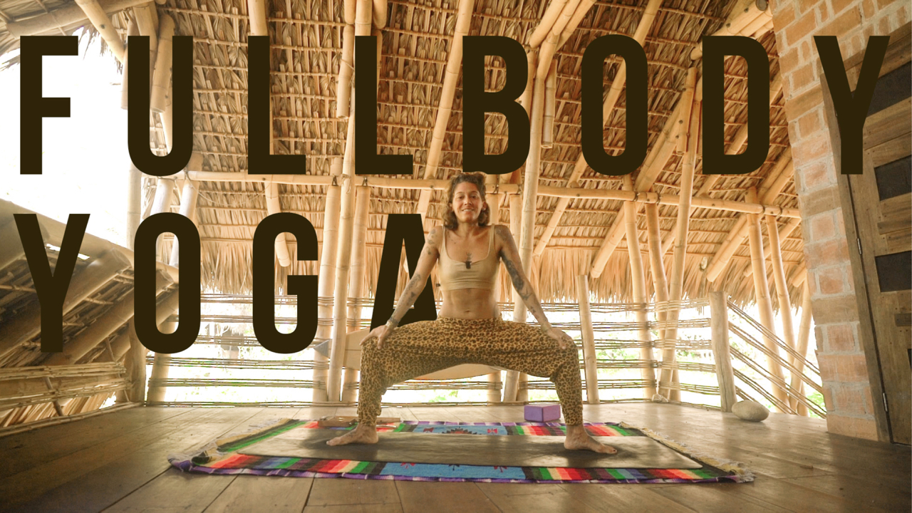 Full Body Flow - 30 min Full Embodiment & Empowerment Morning Yoga Class