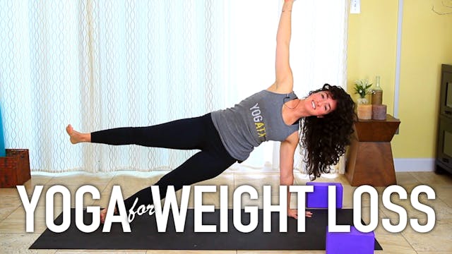 Yoga For Weight Loss - Full Body Stre...