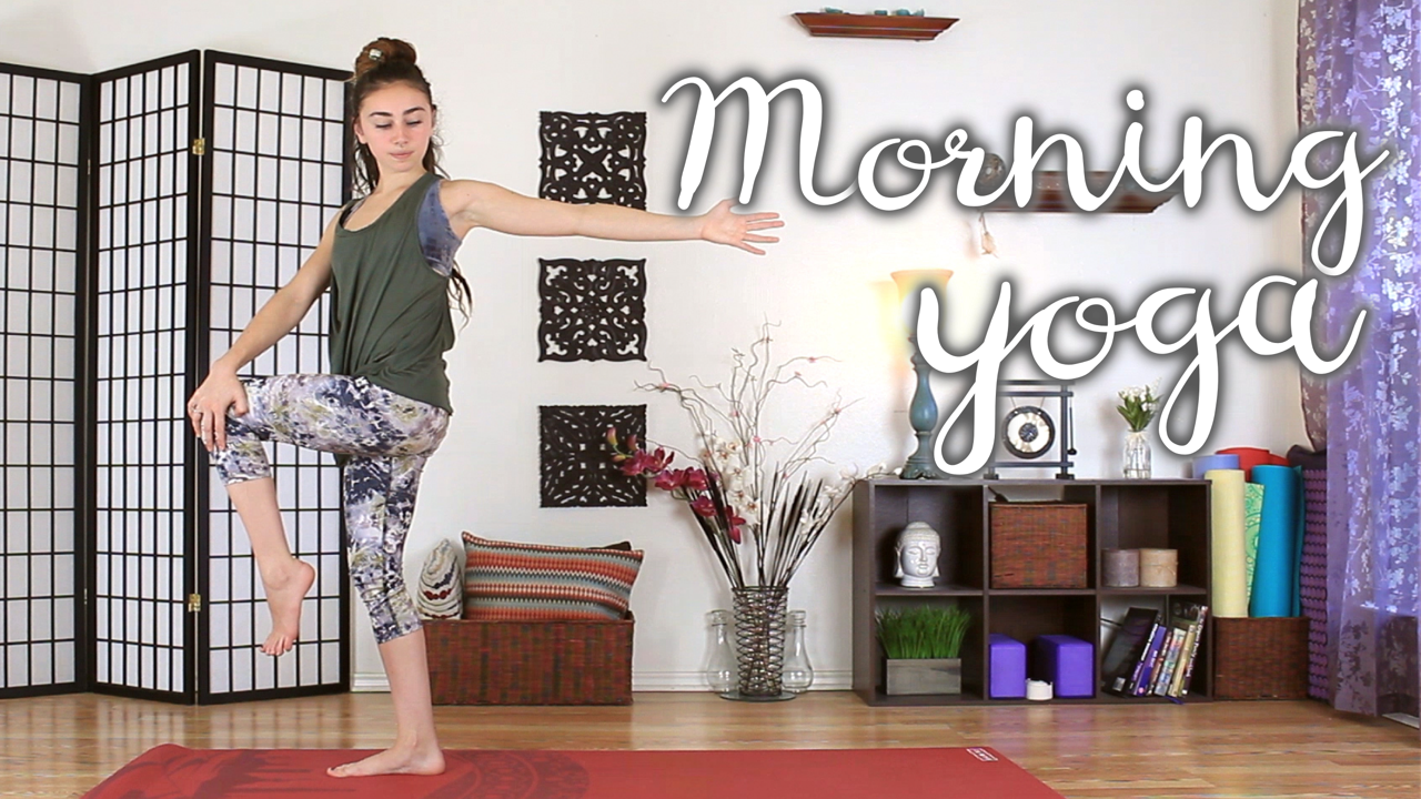 Morning Yoga - Gentle Sequence To Start Your Day