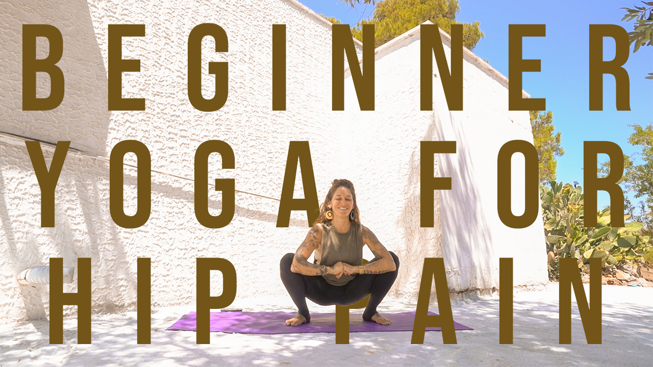 Stretches for Hip Pain, Hip Mobility, & Hip Tension - 20 min Opening Yoga Class