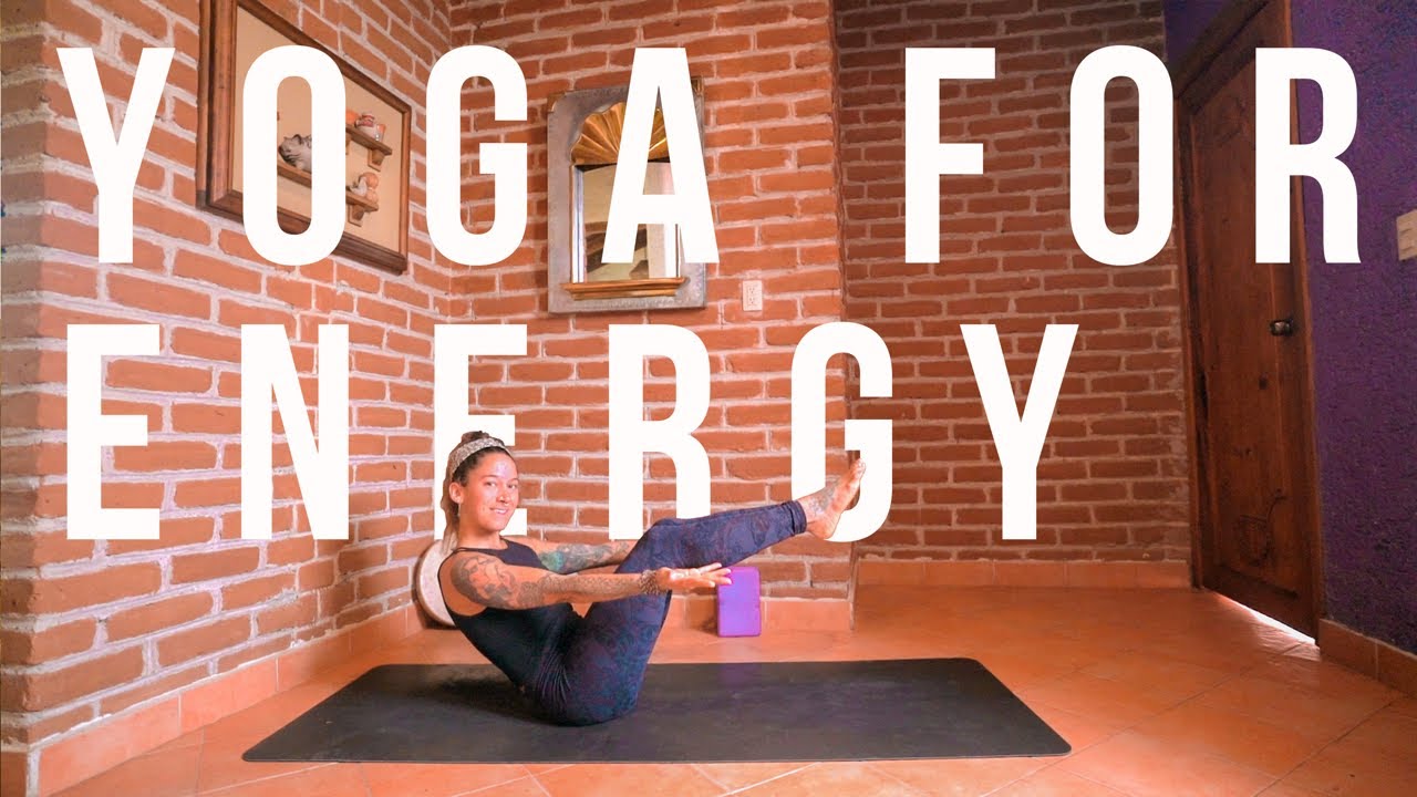 Morning Yoga for Energy - 30 min Energizing Full Body Beginners Yoga Workout