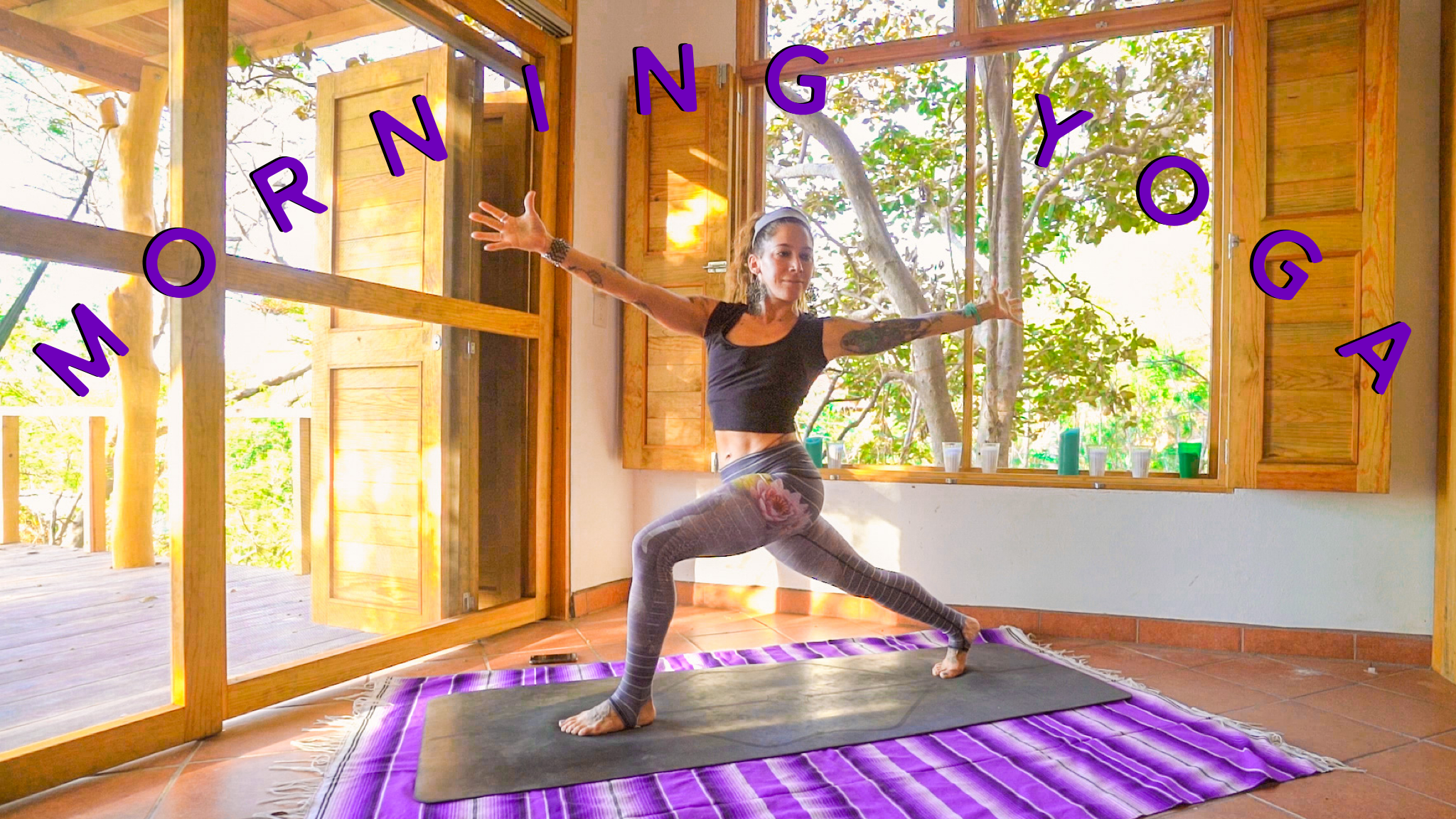 Morning Yoga - Full Body Power Yoga for Energy for Confidence || 25 min