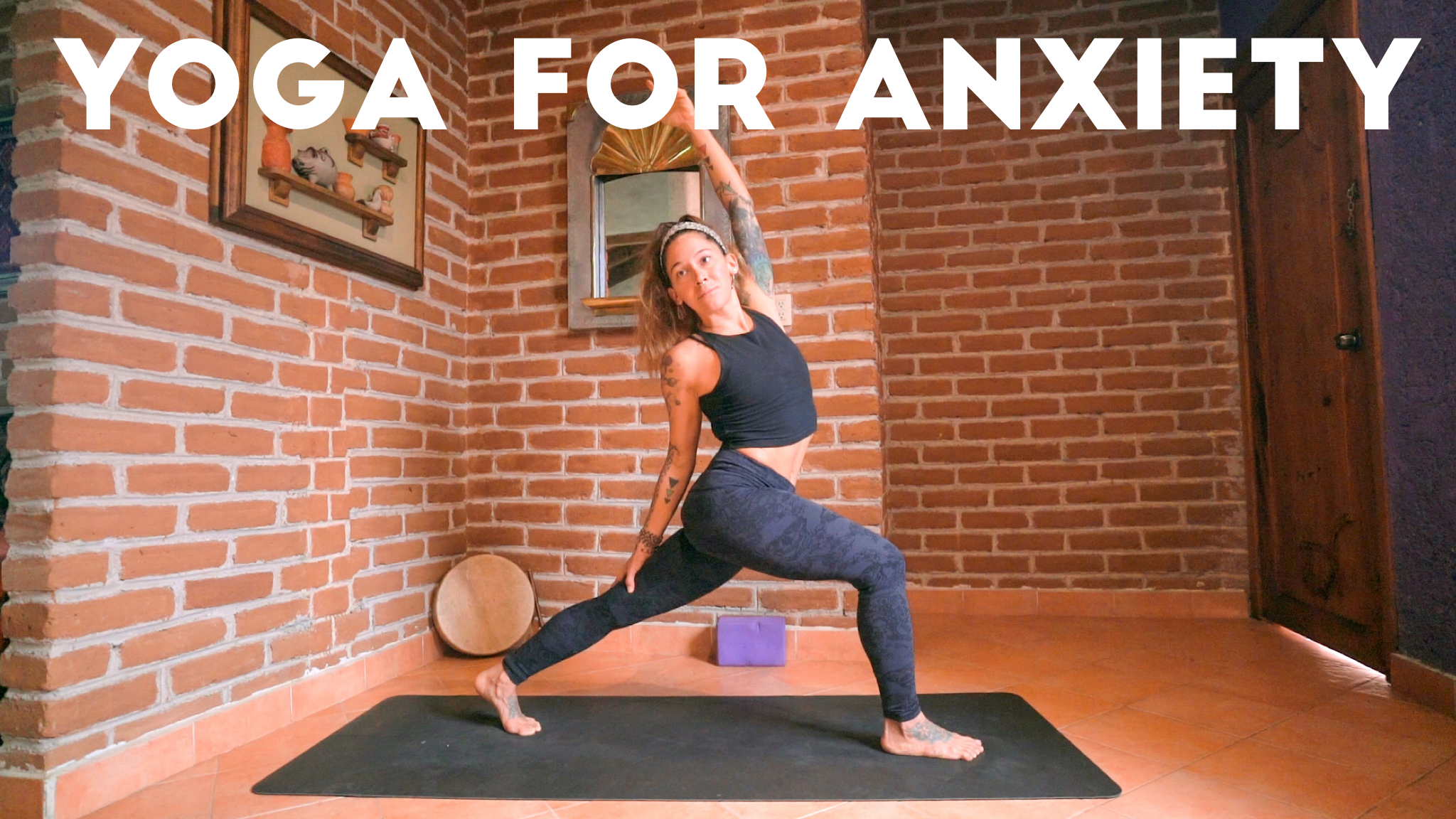 Yoga for Anxiety & Stress - 30 minute Relaxing, Rejuvenating, & Recharging Flow