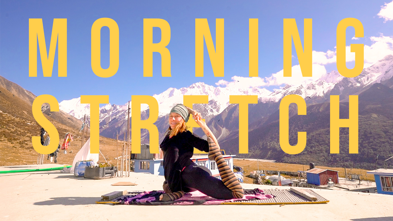 MORNING YOGA - 20 min Full Body Yoga for Energy, Strength, & Flexibility