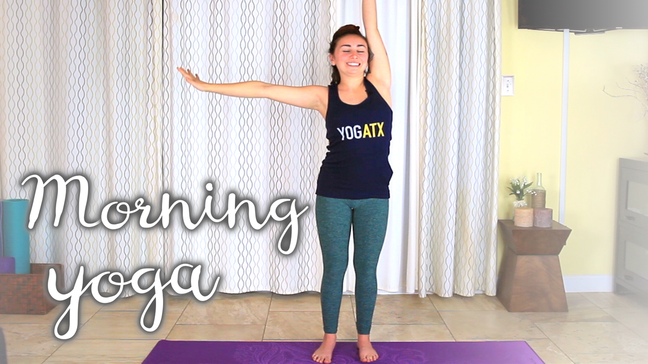 Morning Yoga - 20 Minute Beginners Full Body Stretch
