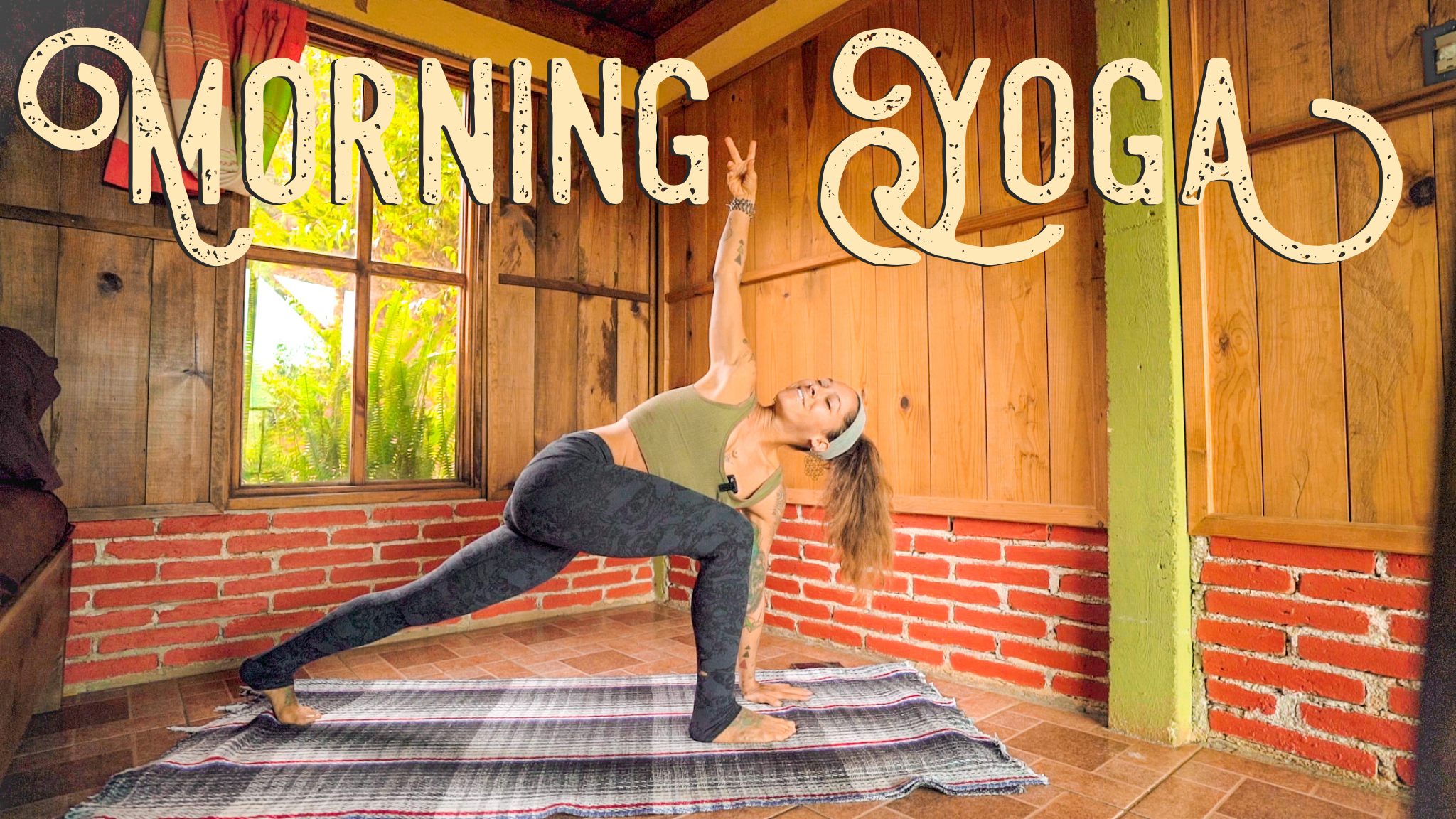Morning Yoga - 20 minute Full Body Morning Yoga Sequence Energizing & Fiery Yoga