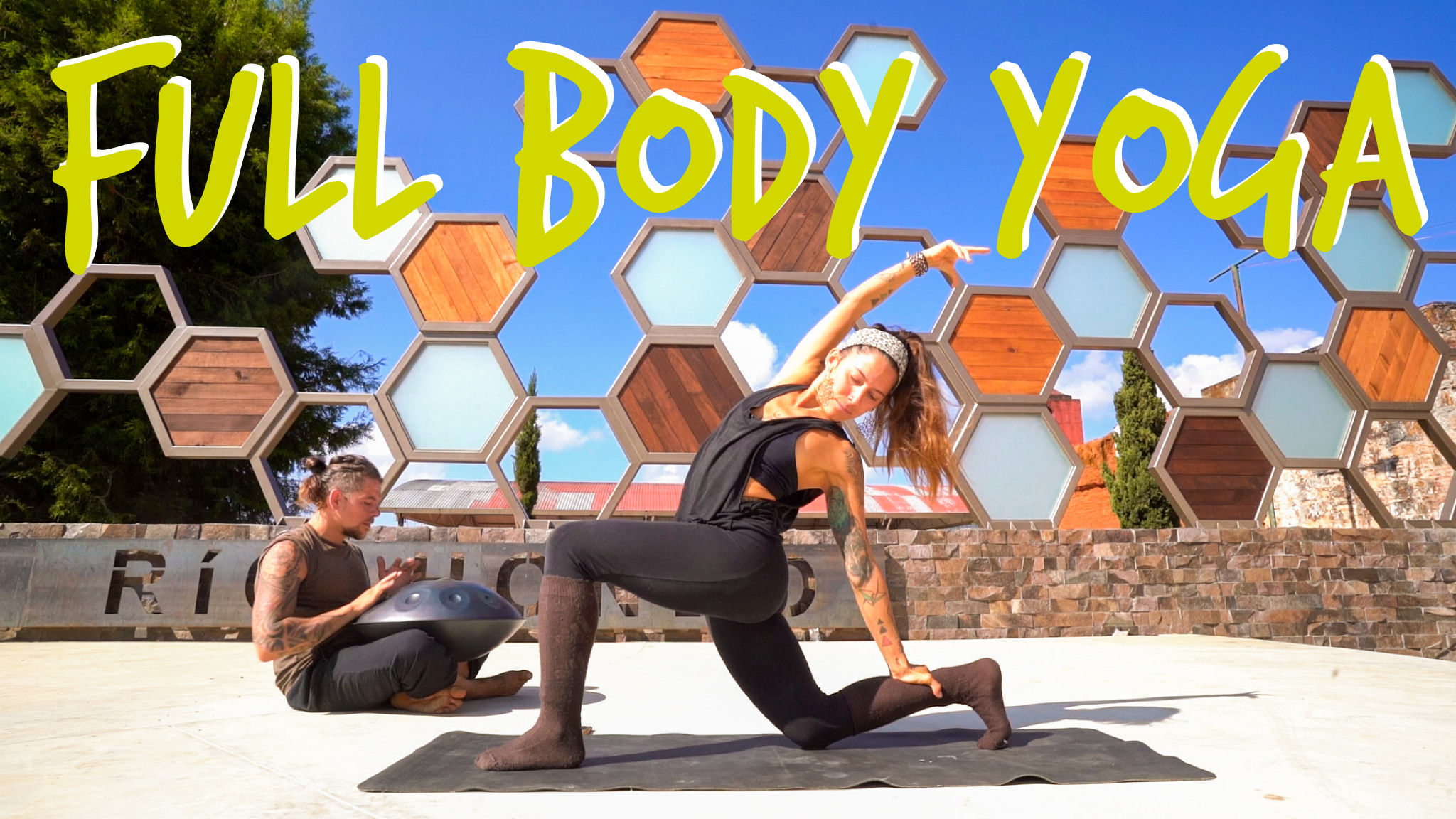 Full Body Yoga - 20 min Total Body at Home Yoga Workout