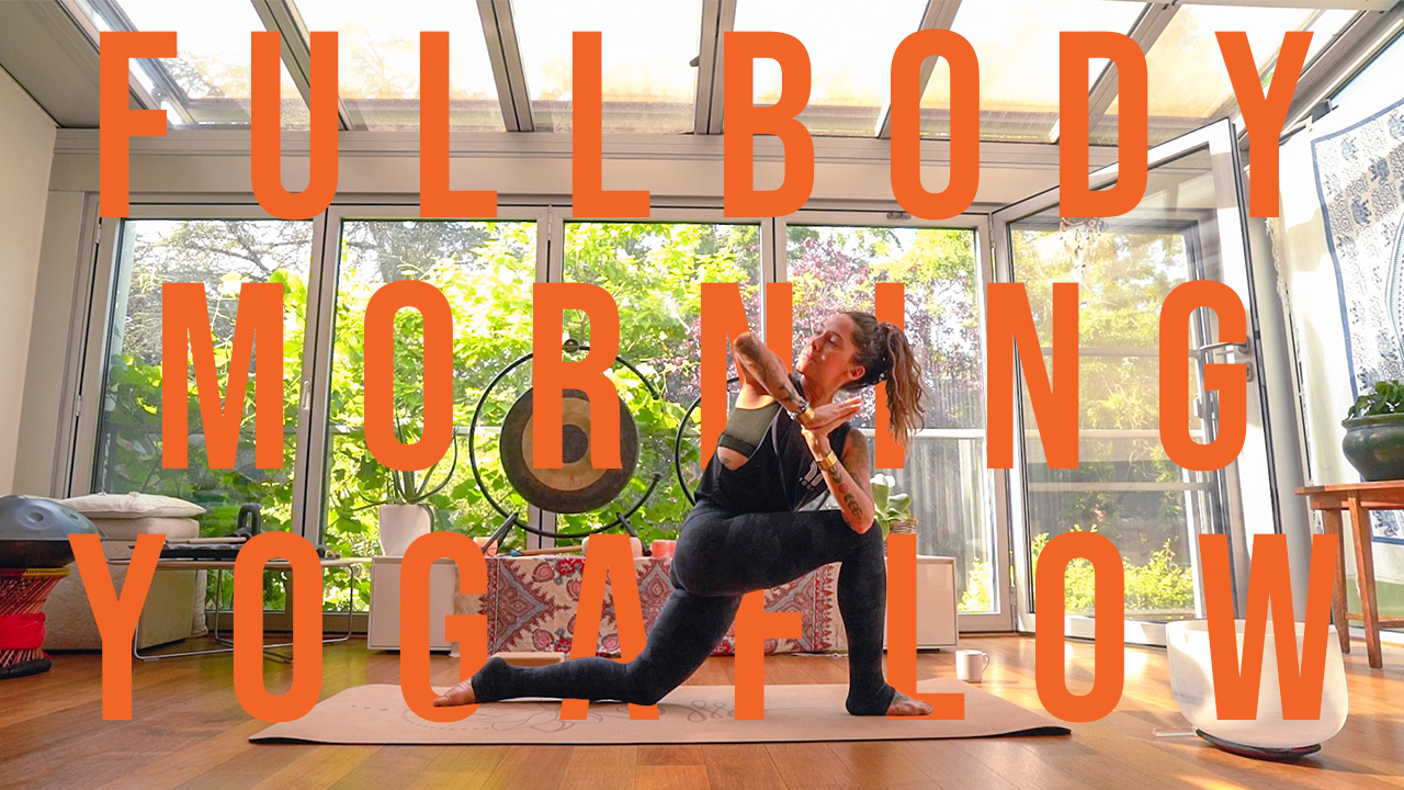Full Body Morning Yoga - 25 min Energizing, Awakening Stretch Yoga Routine