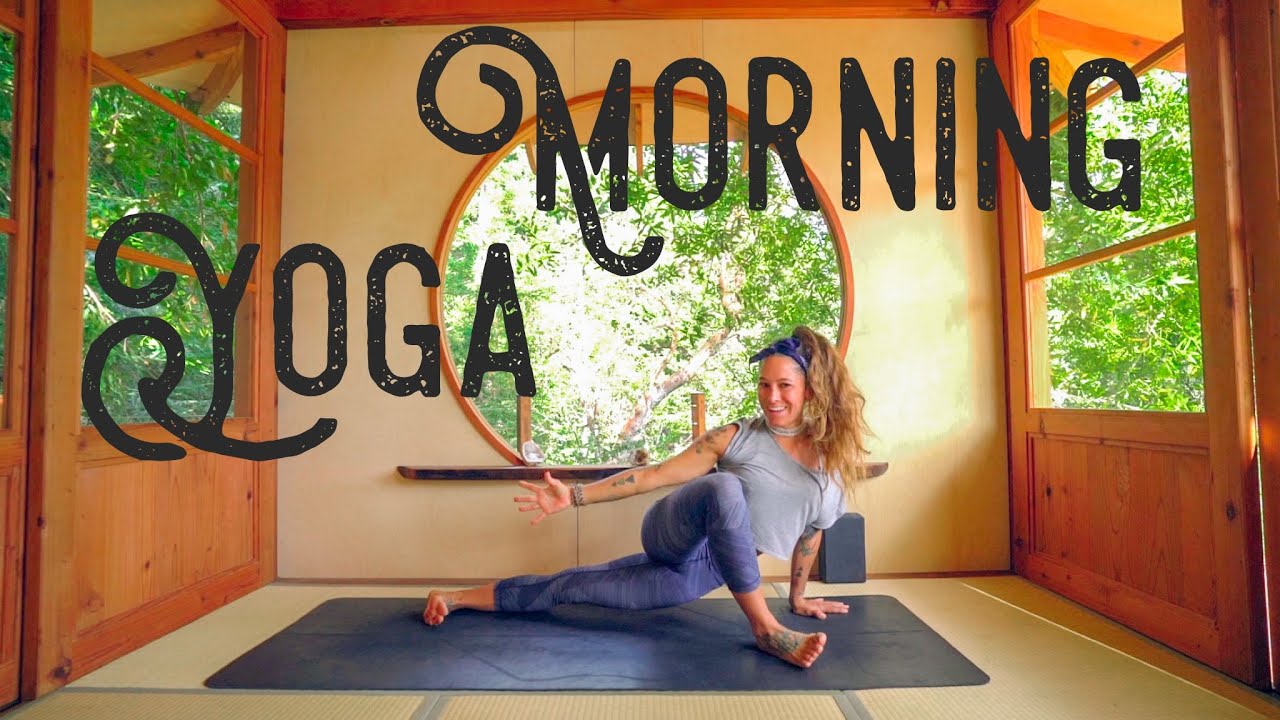 30 min Morning Yoga - Full Body Deep Stretch for Beginners