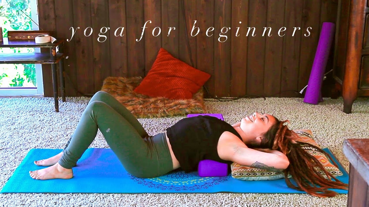 Yoga for Beginners - 20 min Gentle, Easy, Restorative Yoga ♥
