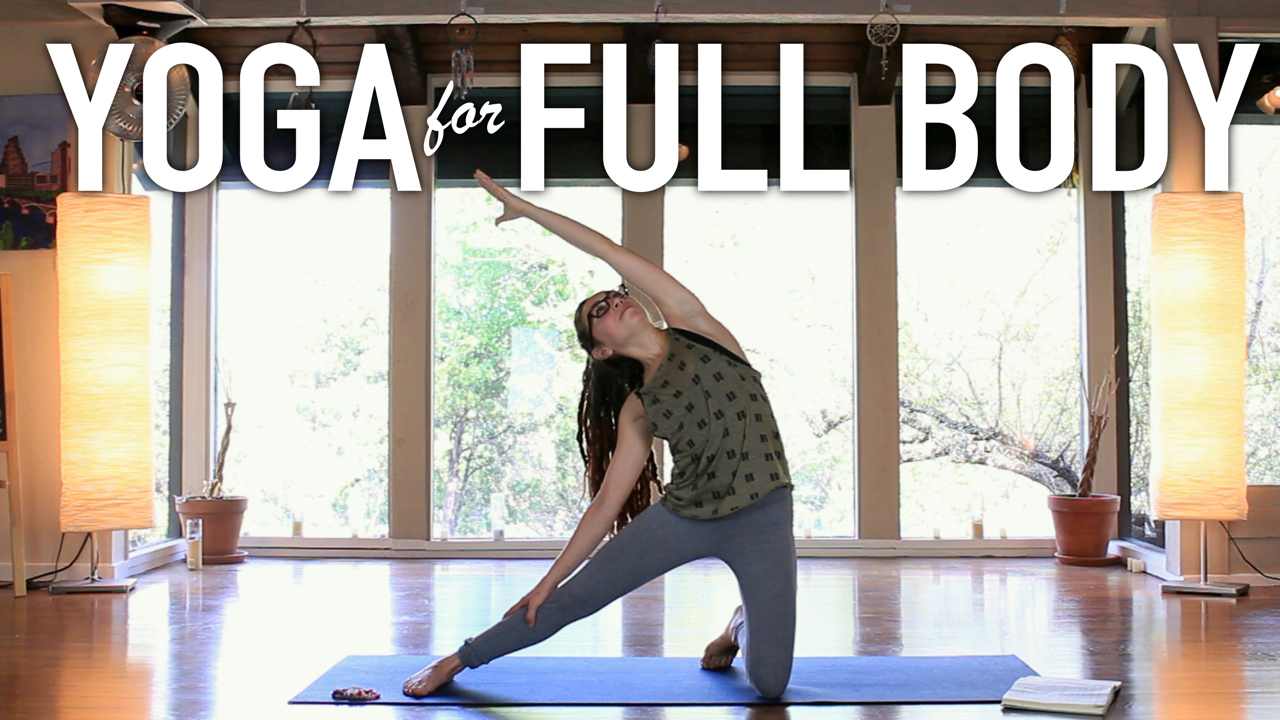Full Body Level II Yoga Workout - Hip Stretching & Heart Opening