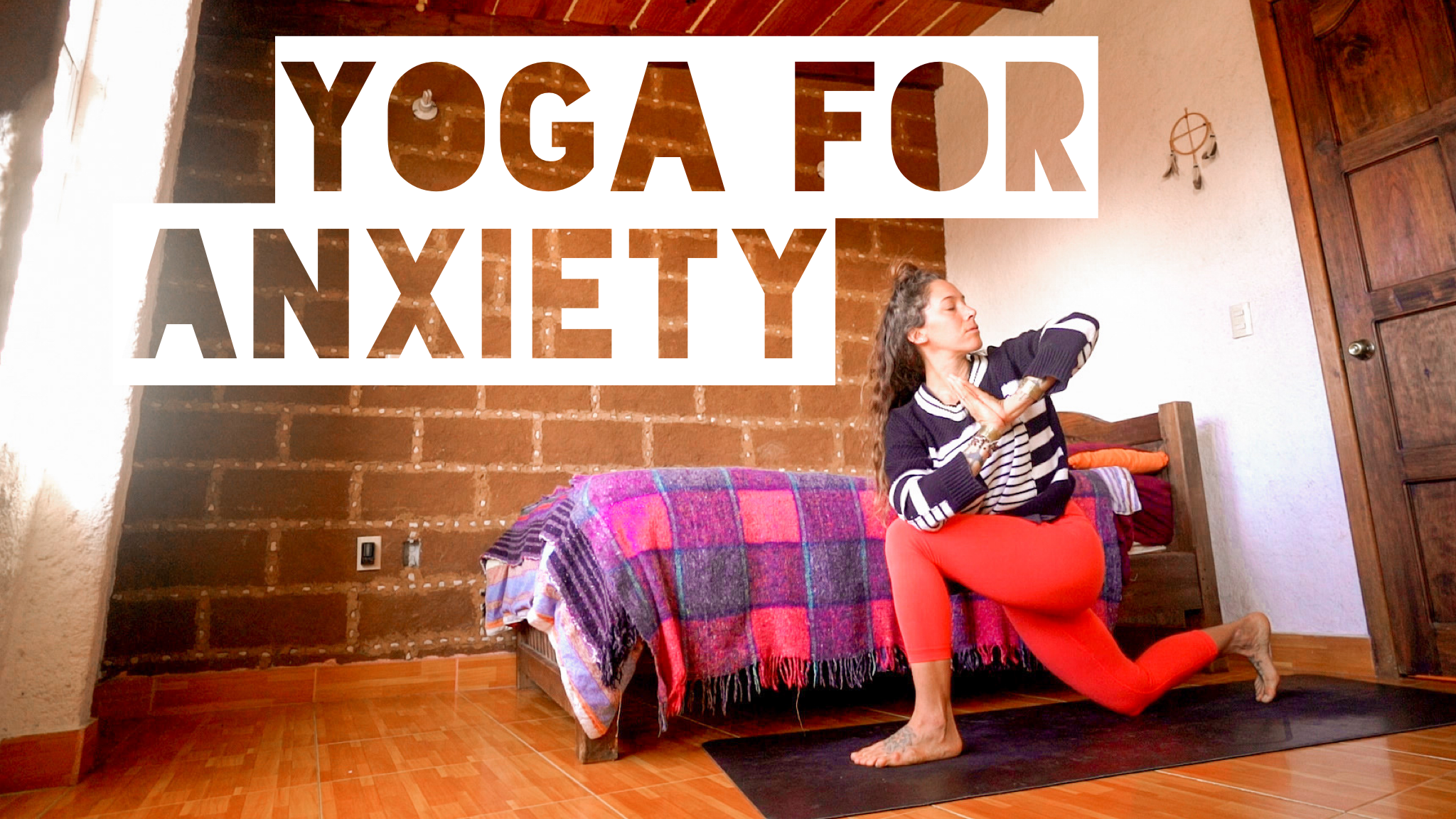 Yoga for Anxiety - Gentle, Relaxing, Stretch for Stress & Anxiety Release