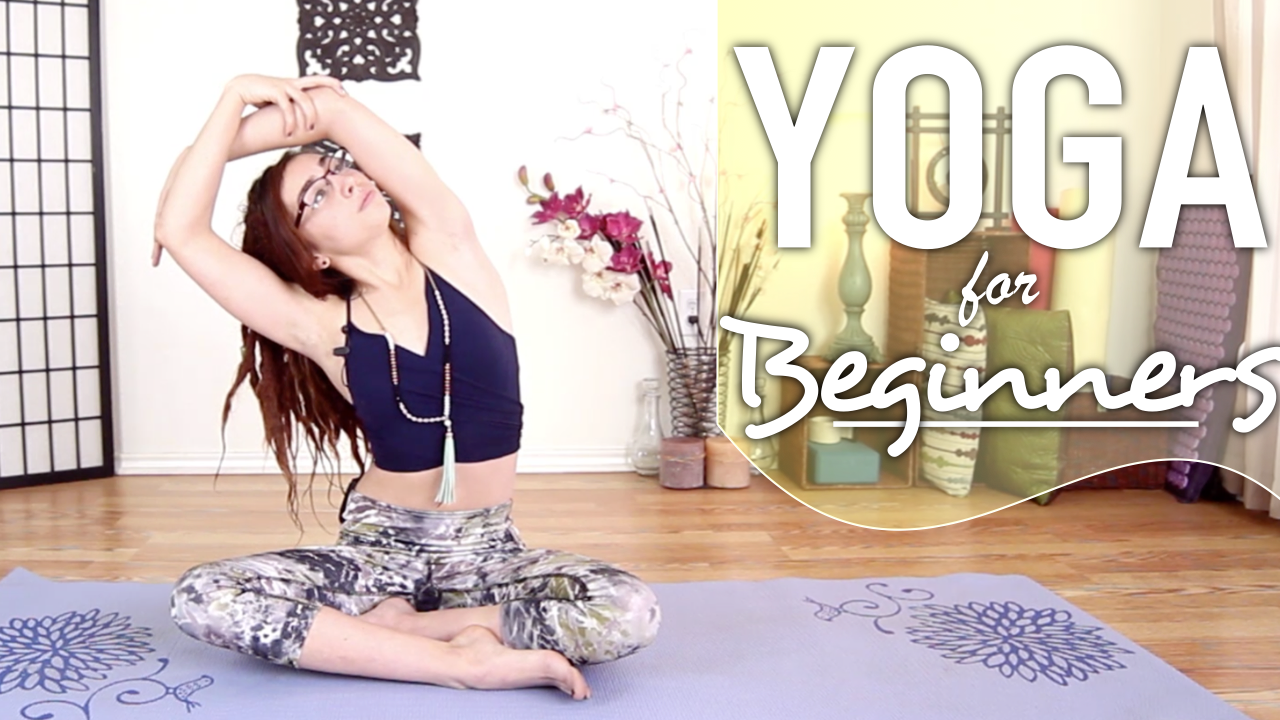 Yoga For Back Pain - Stretches for Sciatica, Back, & Shoulder Pain