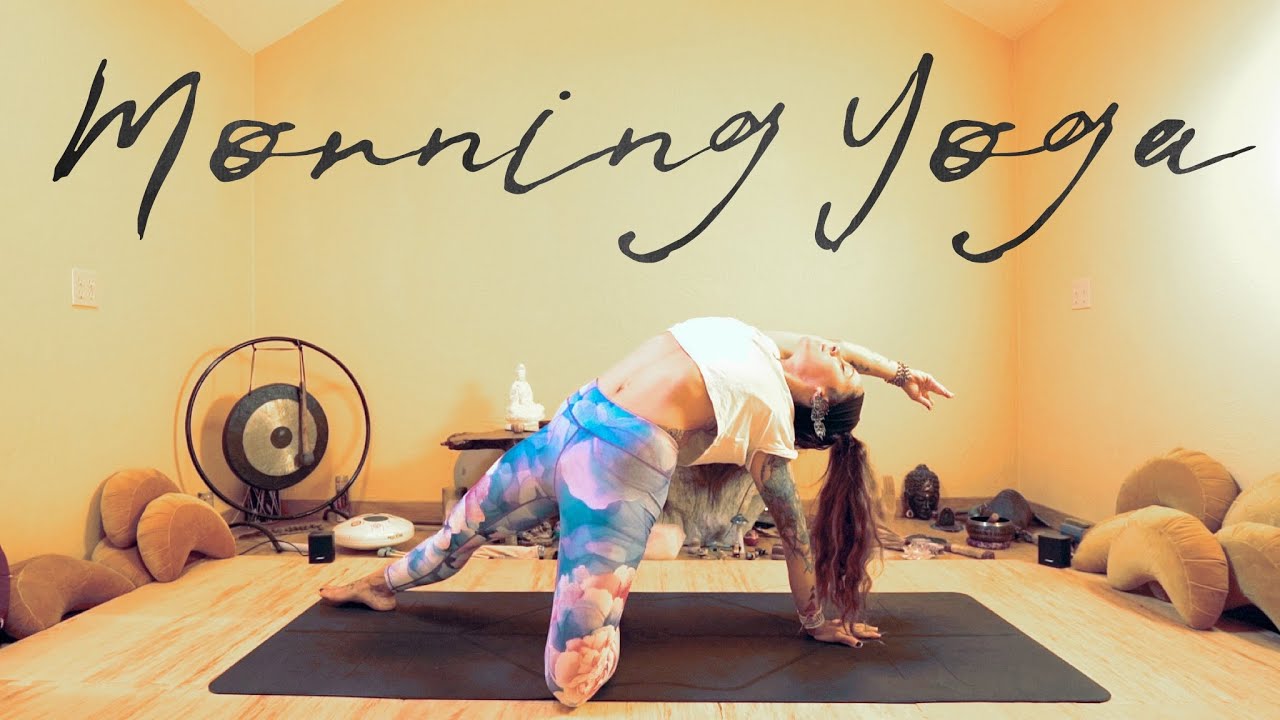 Morning Yoga - 15 min Hip Opening Yoga & Low Back Stretches