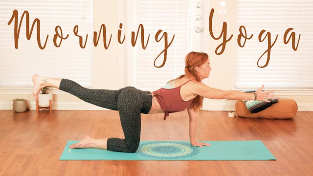Morning Yoga - Full Body Sunrise Flow...