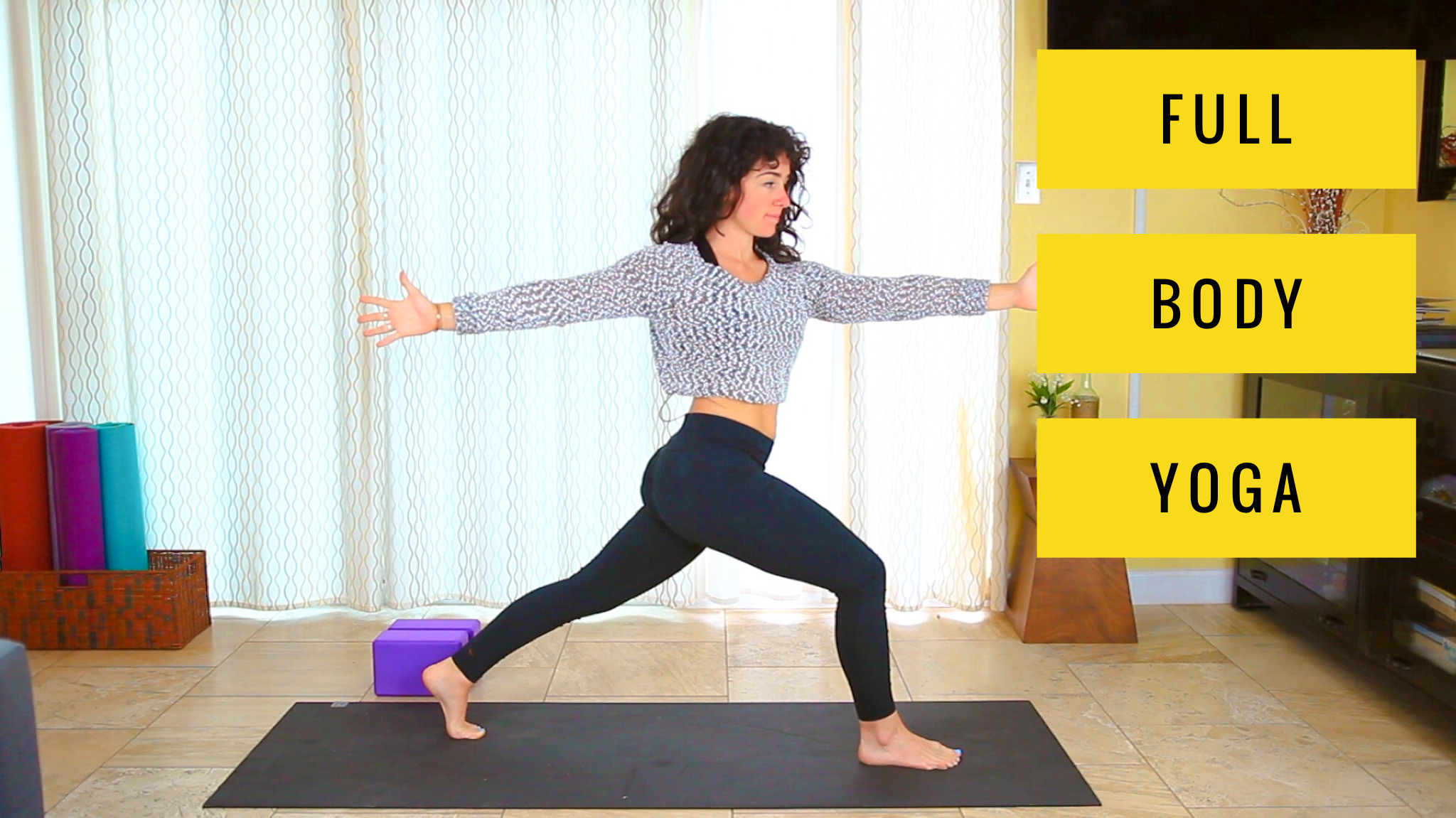 Full Body Yoga - 30 Min Deep Stretch for Flexibility and Strength
