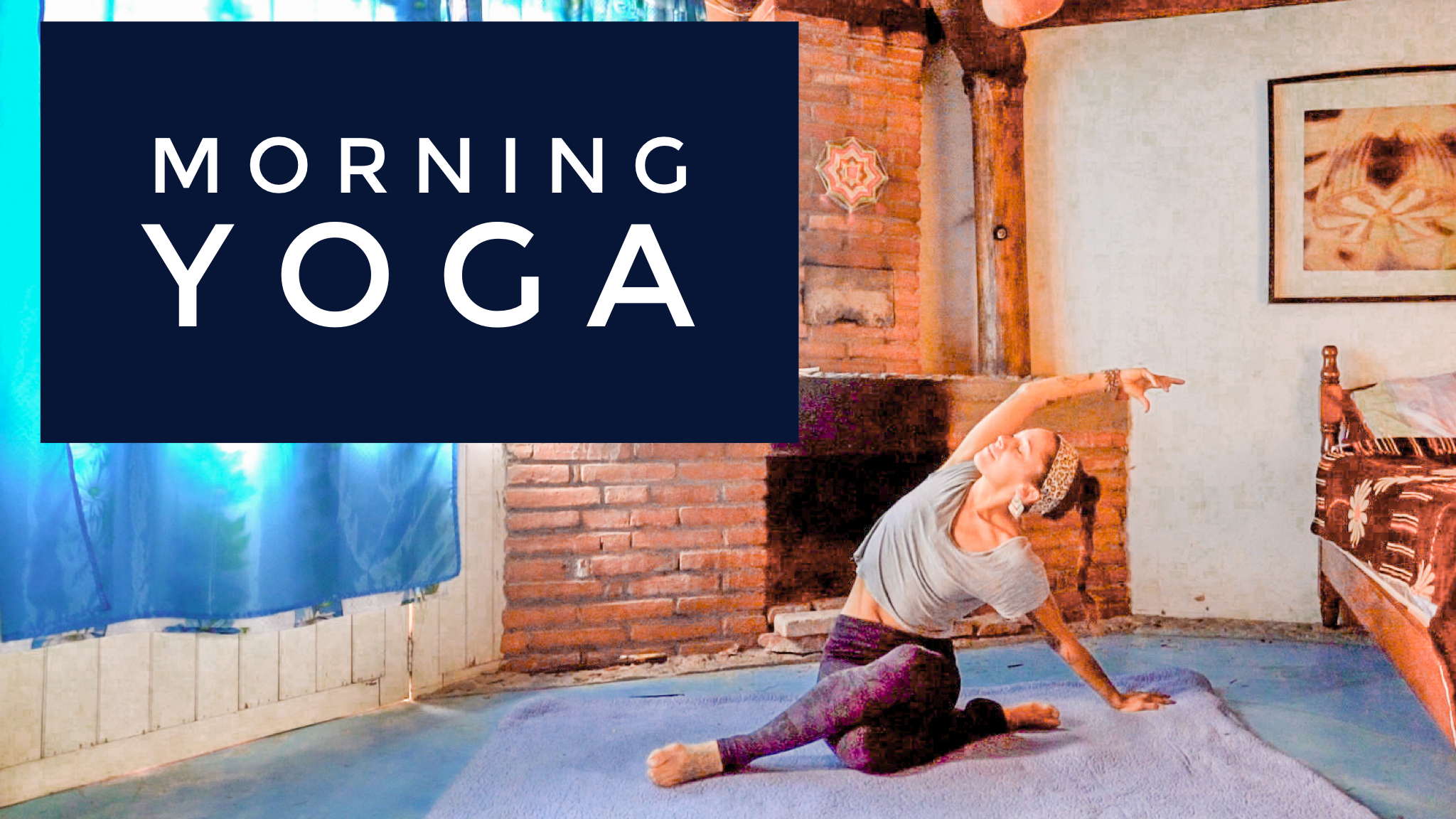 Morning Yoga - Full Body Energizing, Centering, & Grounding Yoga Flow